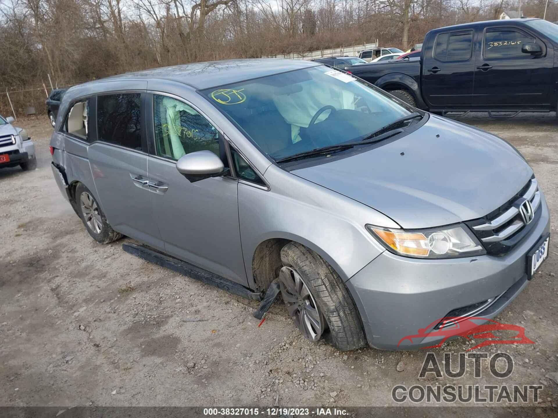 HONDA ODYSSEY 2016 - 5FNRL5H32GB153016