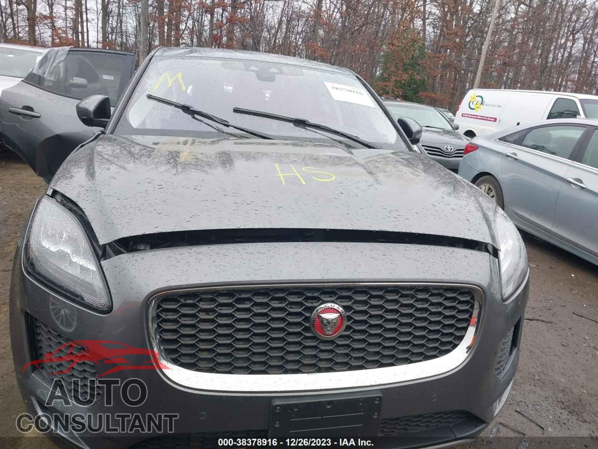 JAGUAR E-PACE 2020 - SADFP2FXXL1Z76747
