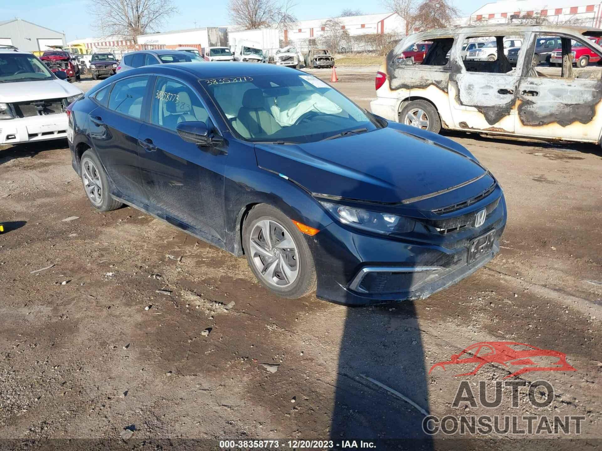 HONDA CIVIC 2019 - 2HGFC2F6XKH578387