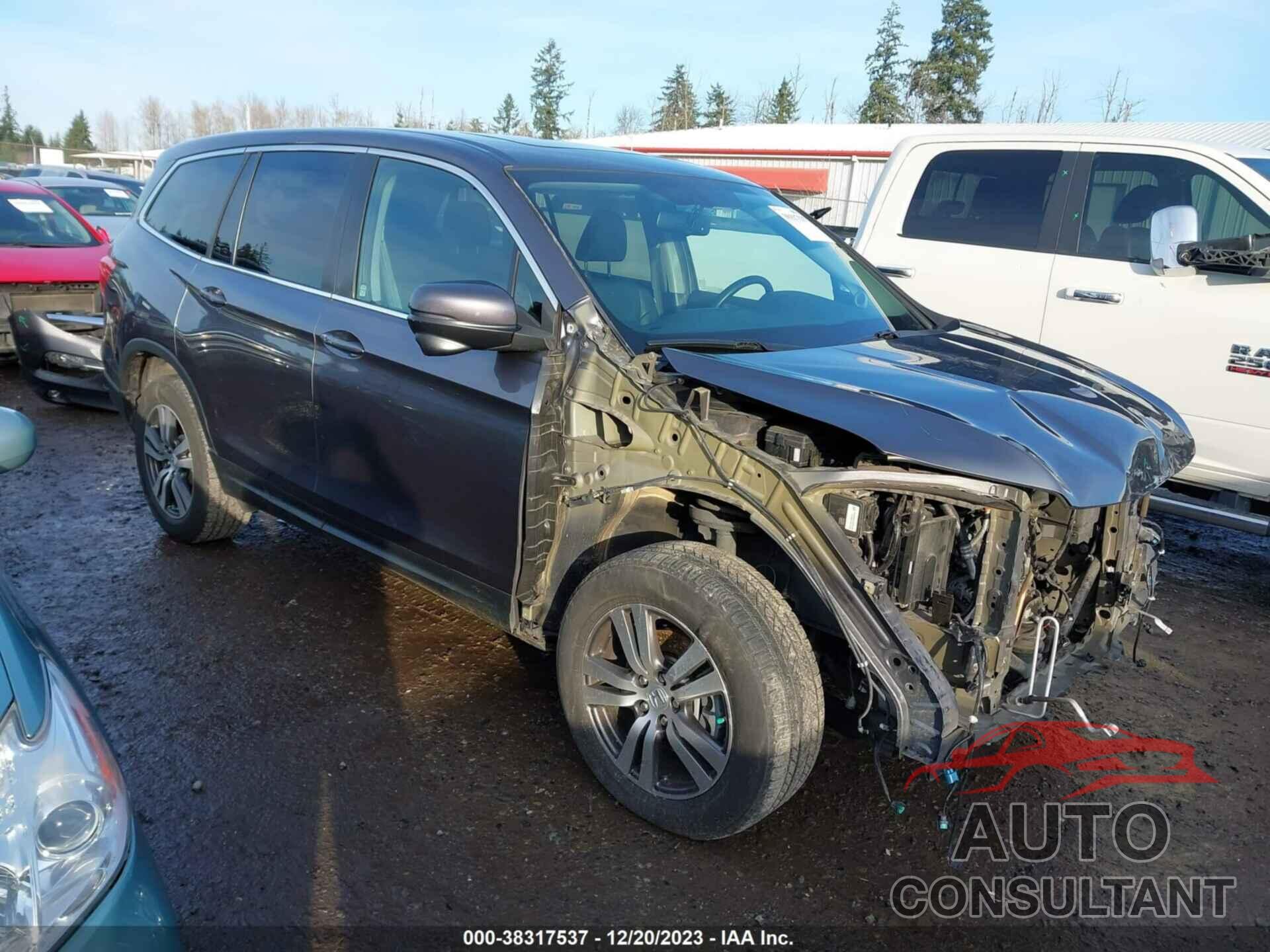 HONDA PILOT 2018 - 5FNYF6H5XJB028332