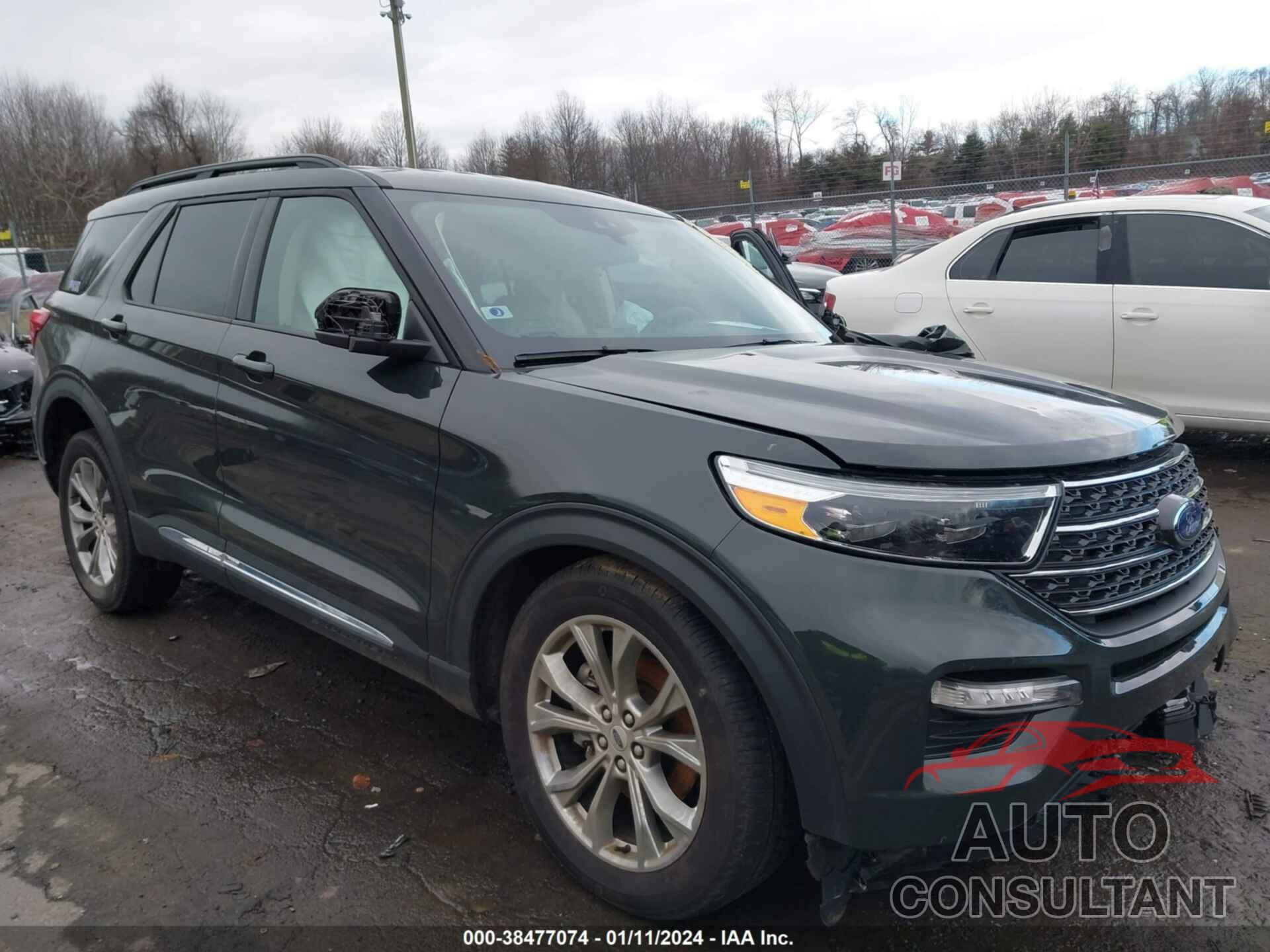 FORD EXPLORER 2022 - 1FMSK8DH4NGA54106