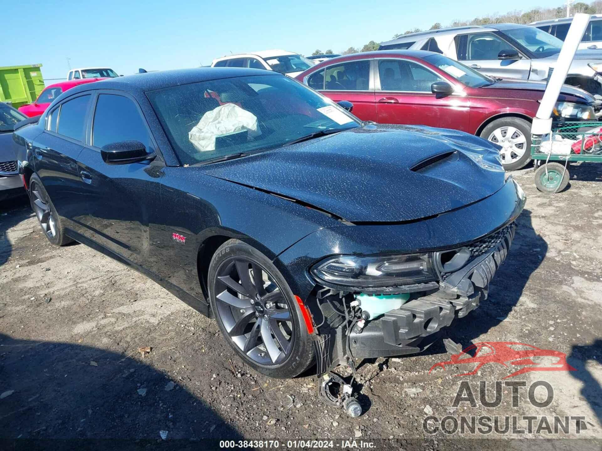 DODGE CHARGER 2019 - 2C3CDXGJ3KH697174