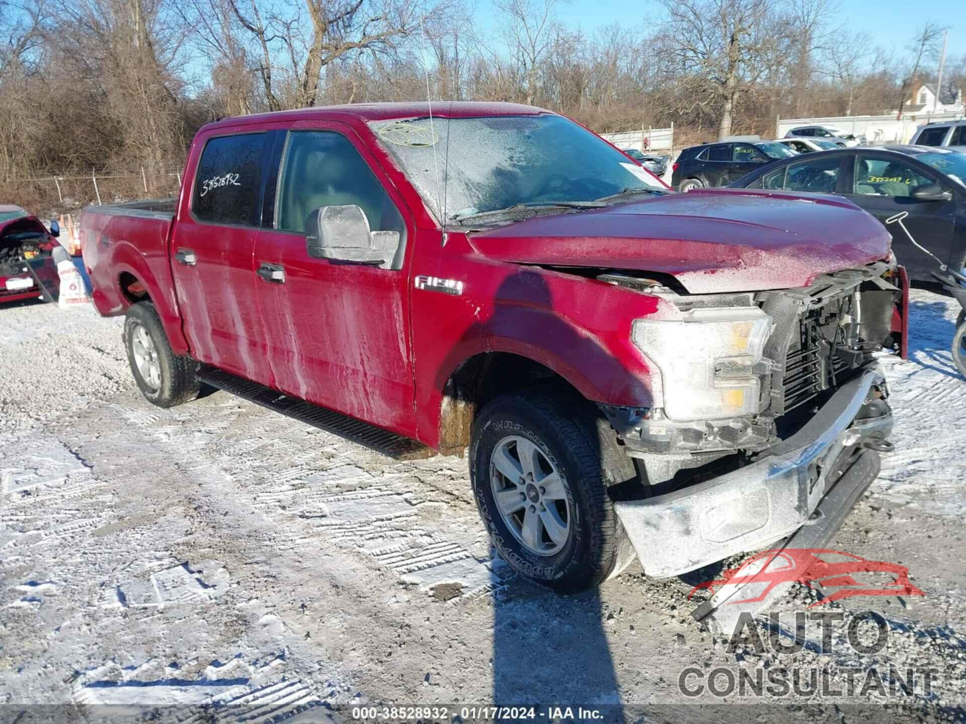 FORD F-150 2016 - 1FTEW1EF0GKF77956