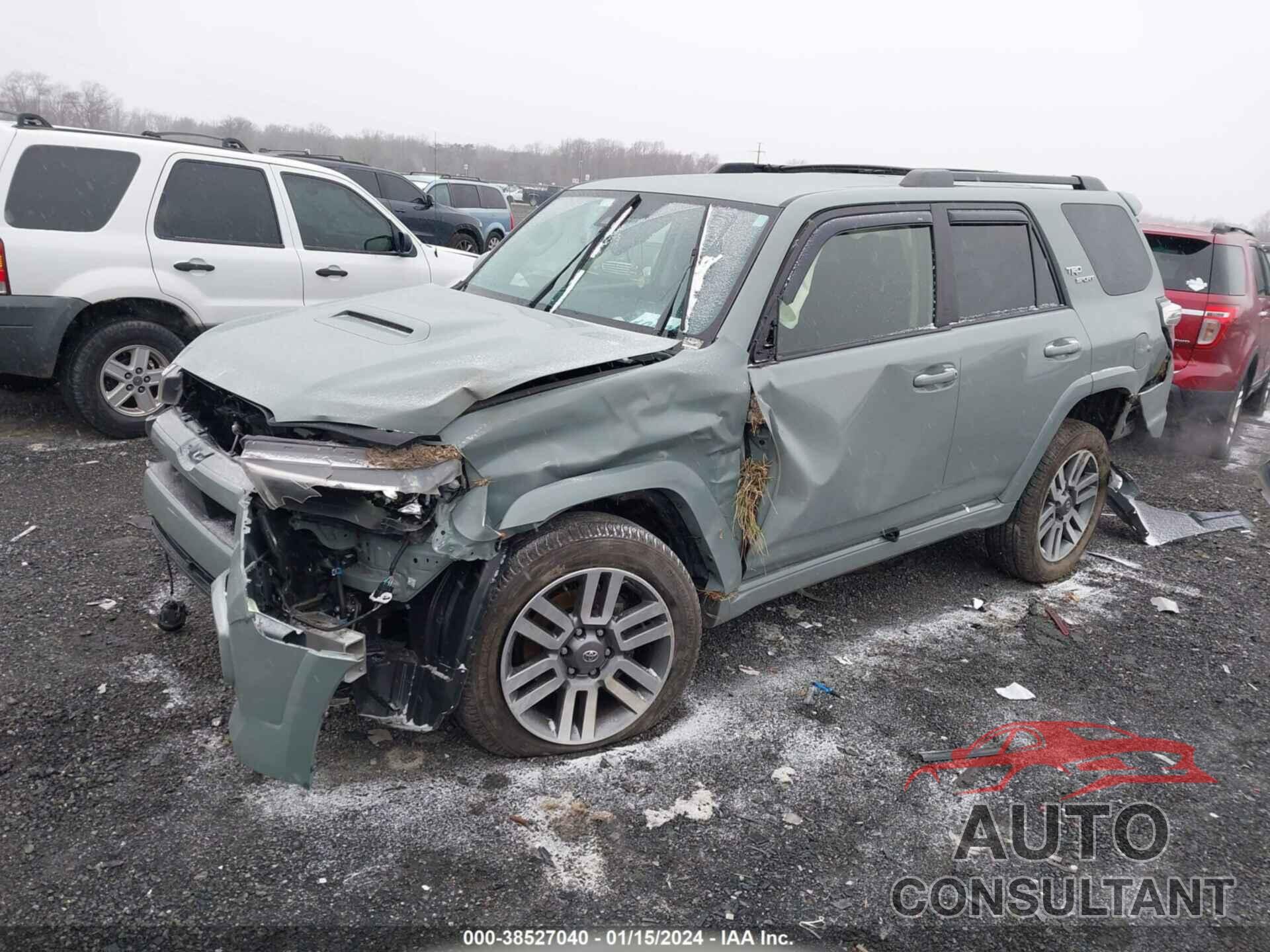 TOYOTA 4RUNNER 2022 - JTESU5JR6N5981643