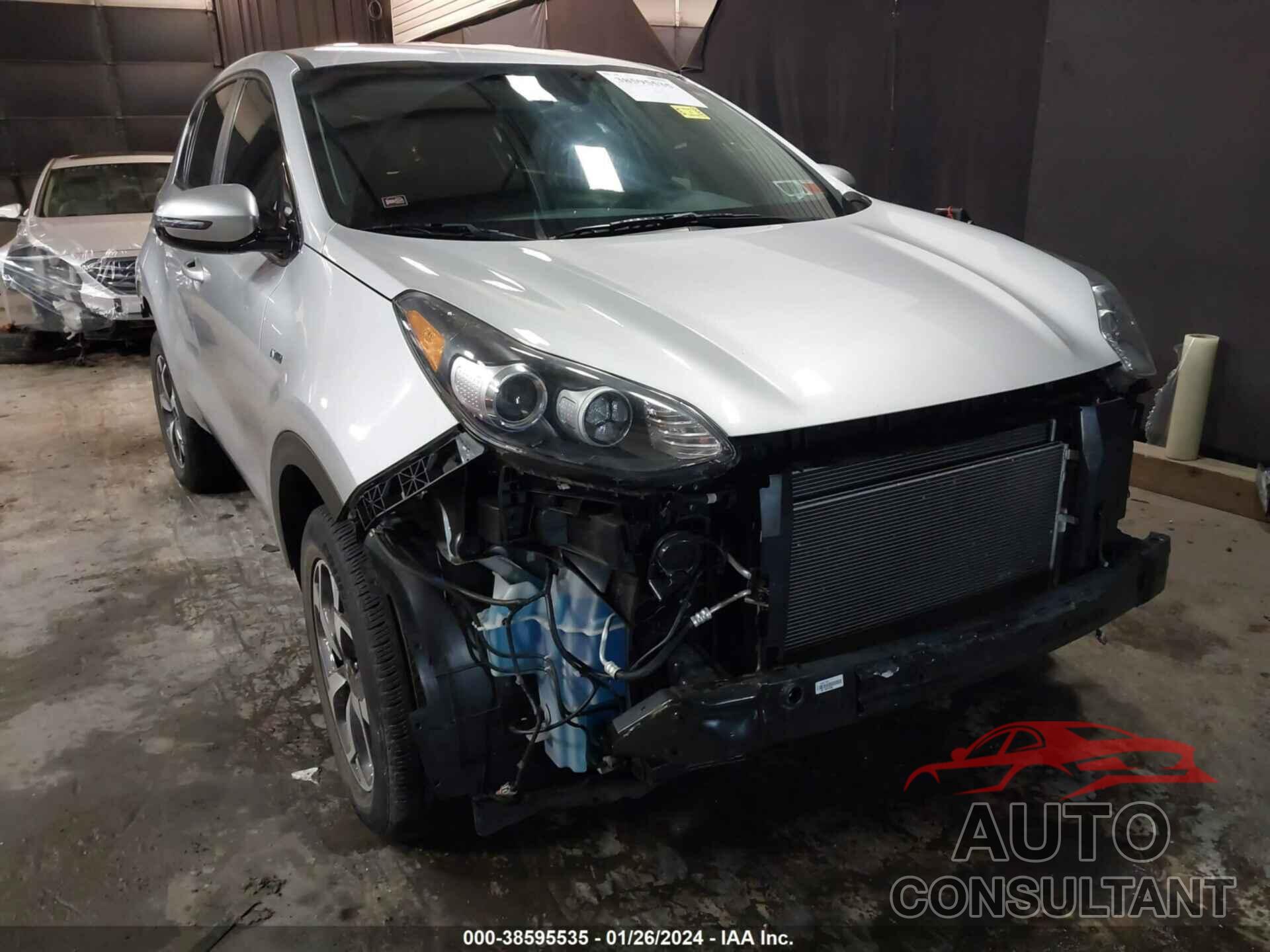 KIA SPORTAGE 2020 - KNDPMCAC4L7644187