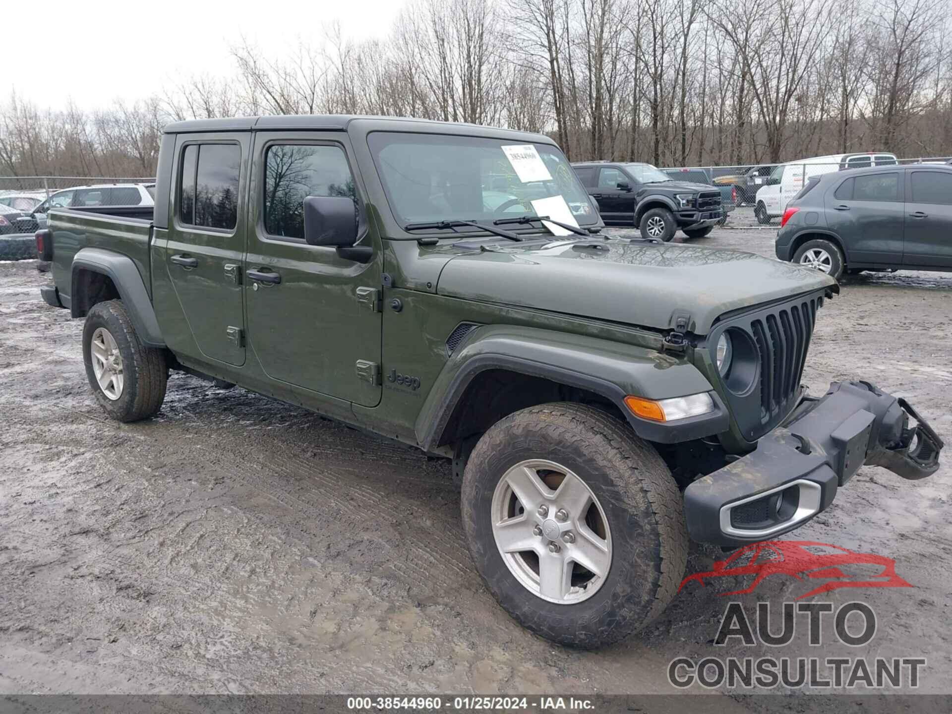 JEEP GLADIATOR 2022 - 1C6HJTAG7NL169703