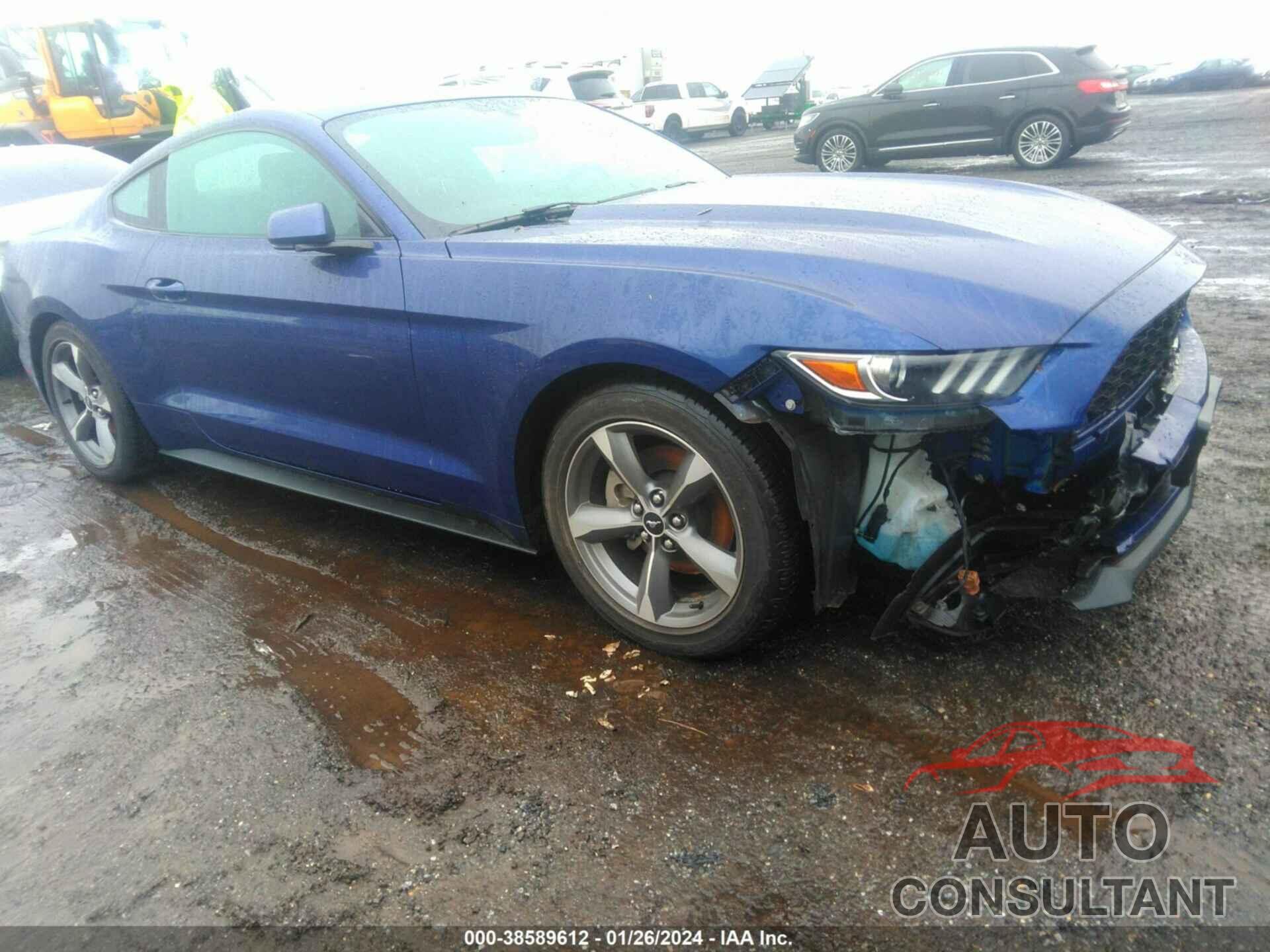 FORD MUSTANG 2016 - 1FA6P8AM0G5331086