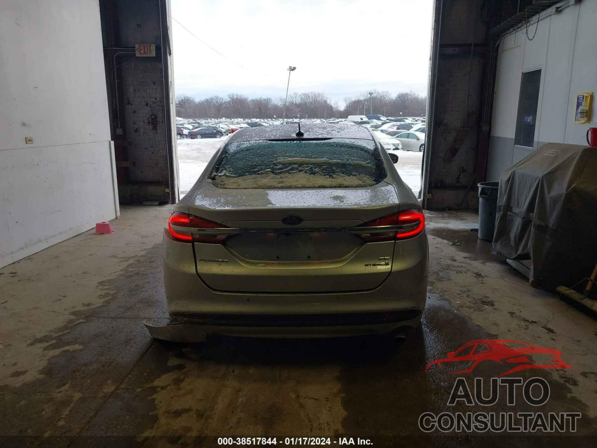 FORD FUSION 2018 - 3FA6P0LUXJR162844