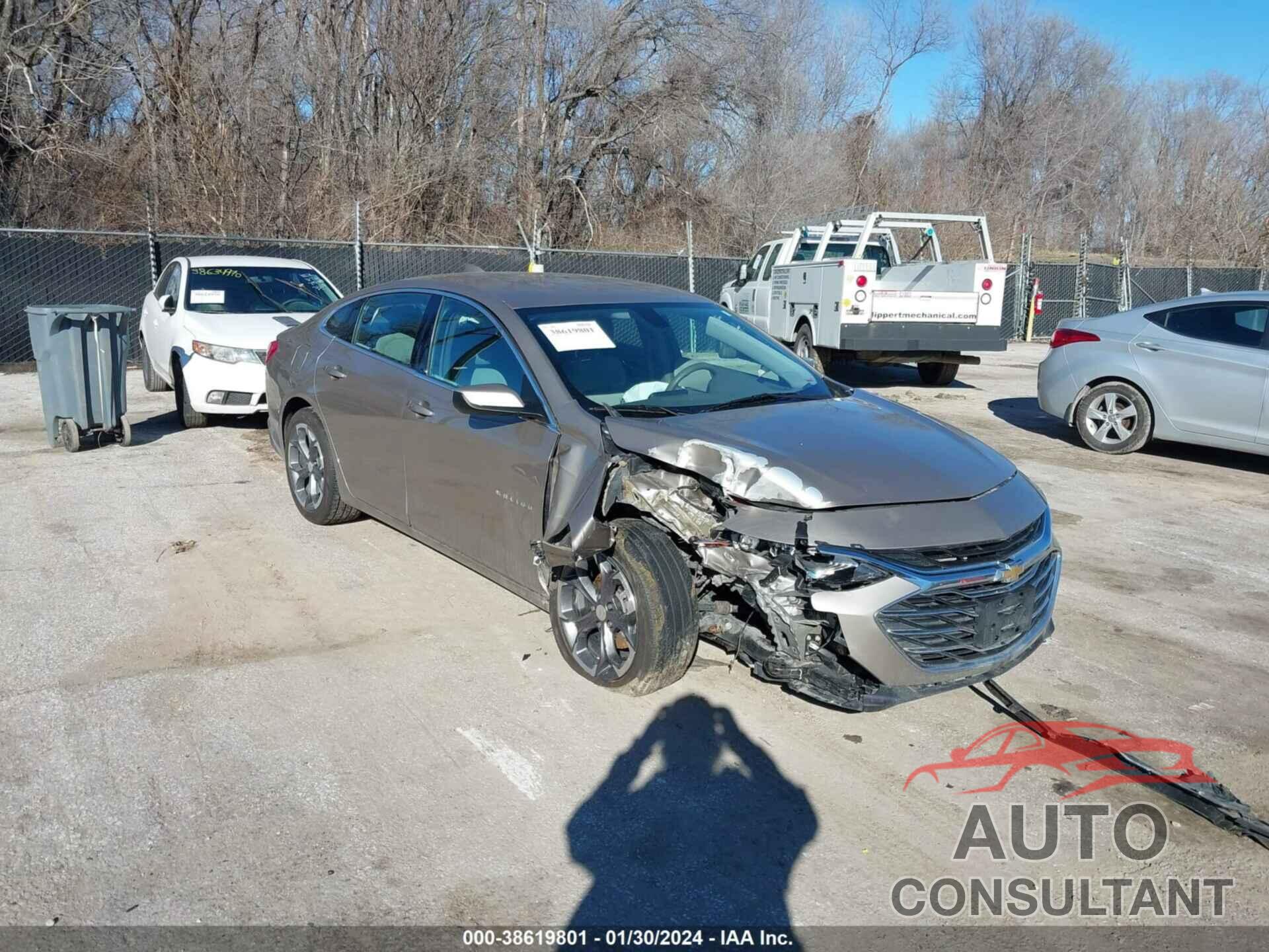 CHEVROLET MALIBU 2022 - 1G1ZD5ST1NF166265