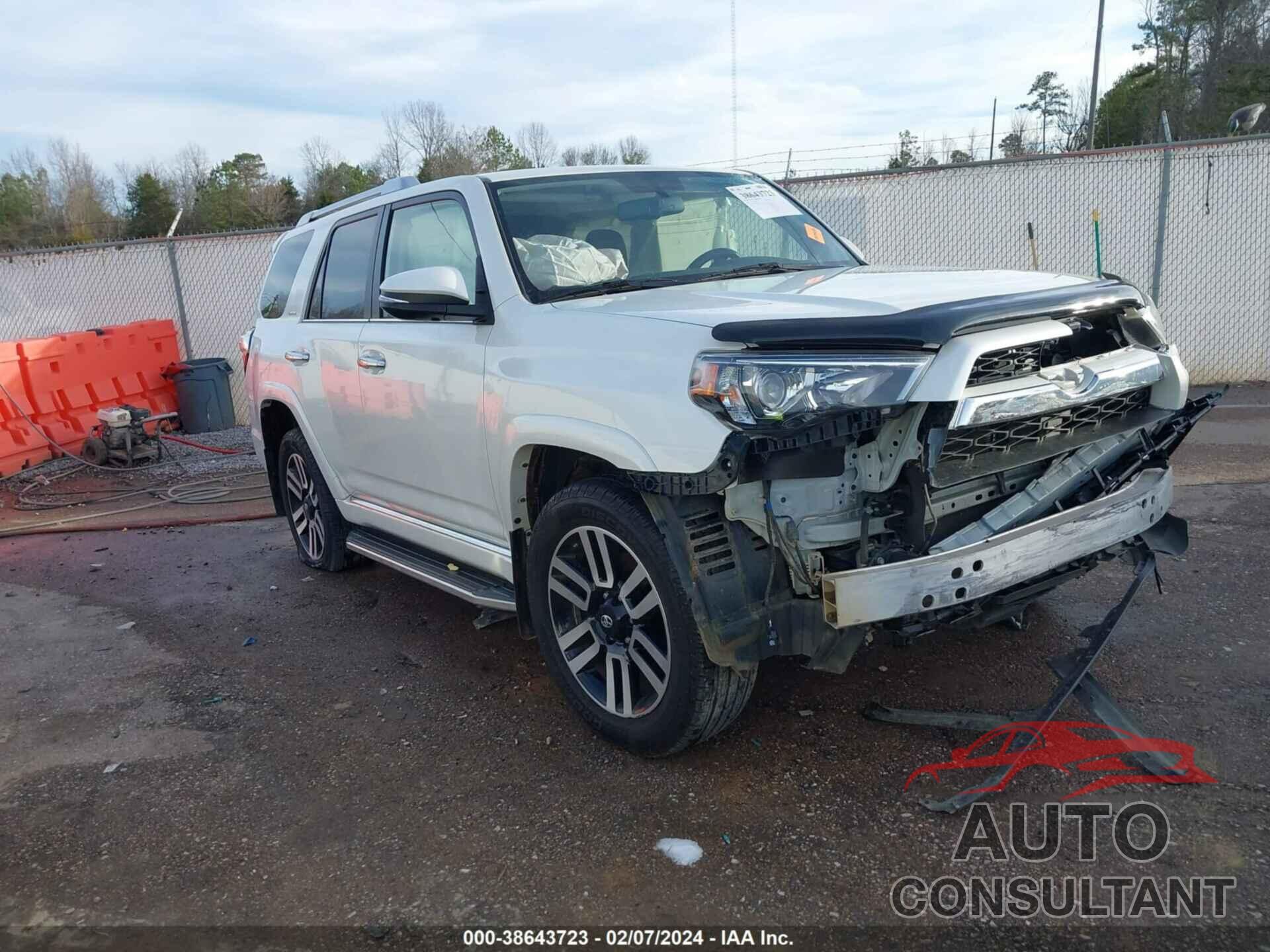 TOYOTA 4RUNNER 2019 - JTEBU5JR3K5695034