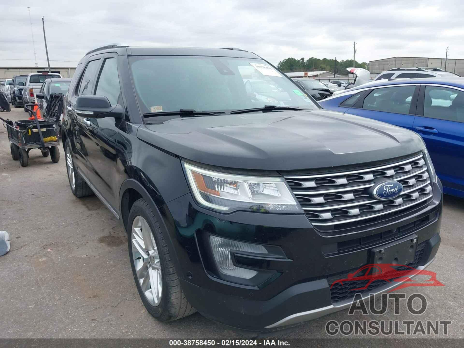 FORD EXPLORER 2017 - 1FM5K7F82HGE36479