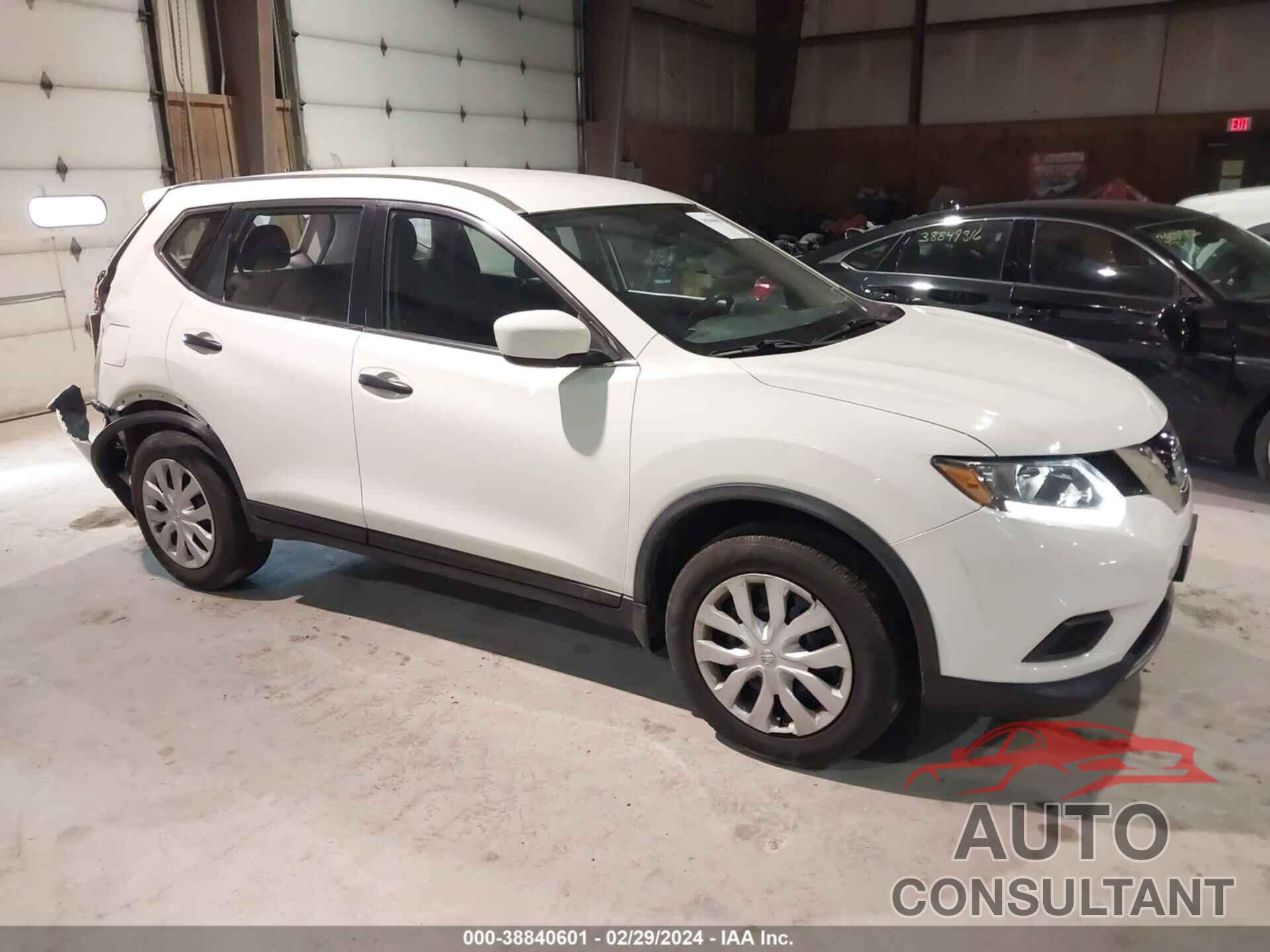 NISSAN ROGUE 2016 - JN8AT2MV1GW144259