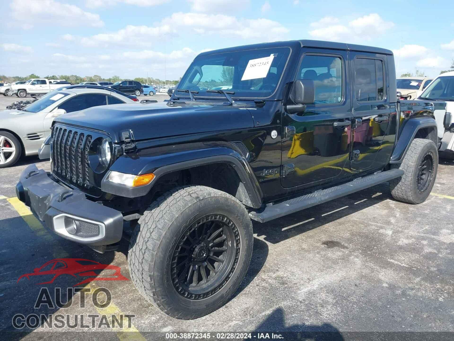 JEEP GLADIATOR 2021 - 1C6HJTAGXML549665