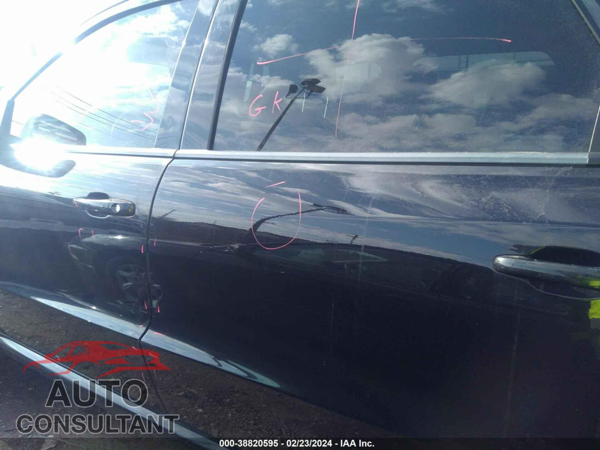 DODGE DURANGO 2019 - 1C4SDJCT2KC722855