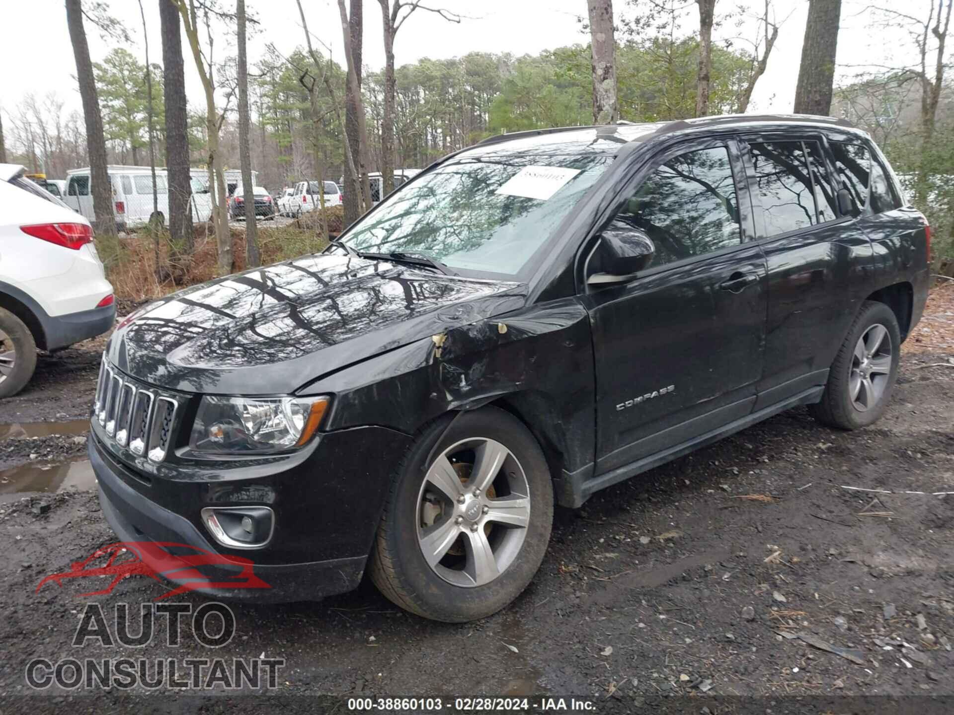 JEEP COMPASS 2017 - 1C4NJCEB6HD199204