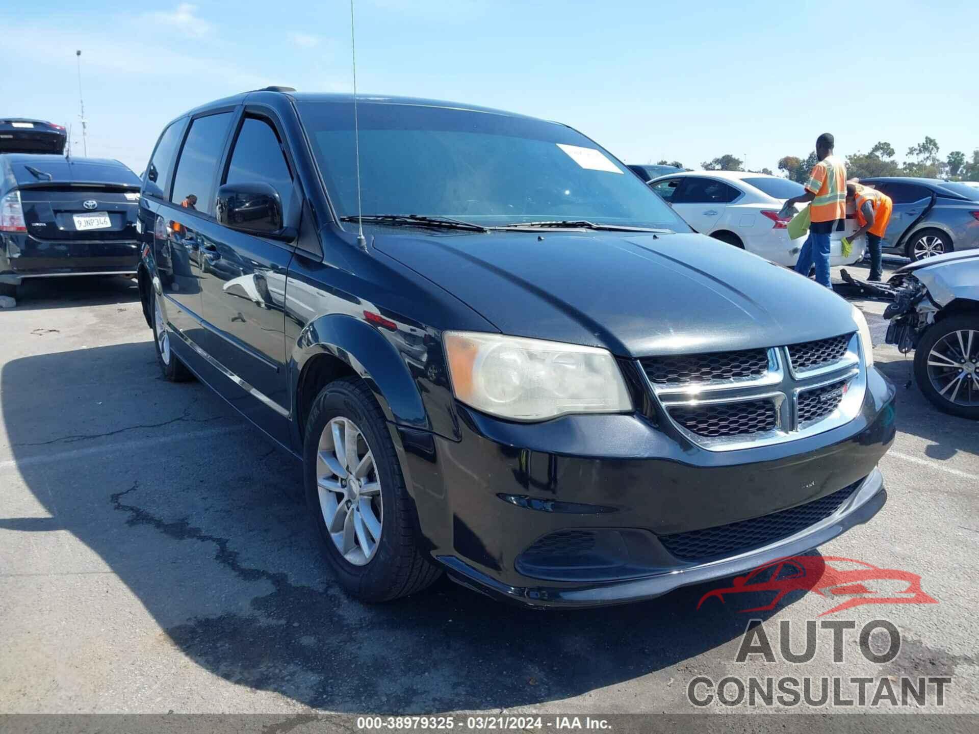 DODGE GRAND CARAVAN 2014 - 2C4RDGCGXER119684