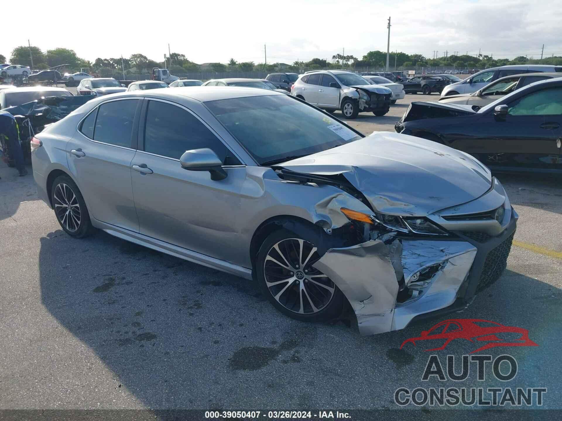 TOYOTA CAMRY 2019 - 4T1B11HK0KU166222