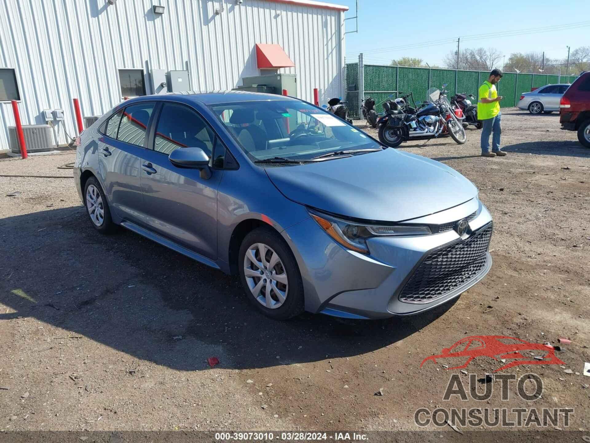 TOYOTA COROLLA 2020 - JTDEPRAE7LJ072652