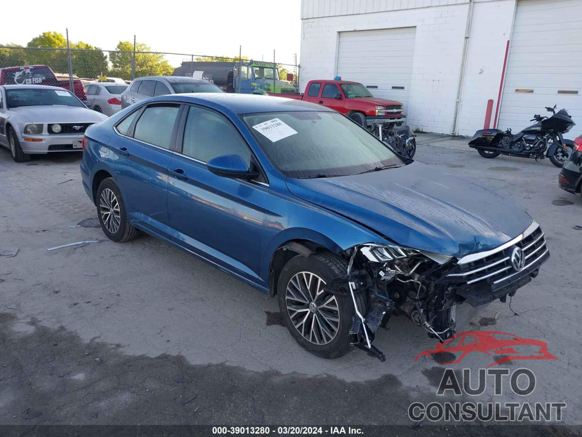 VOLKSWAGEN JETTA 2021 - 3VWC57BU5MM084744