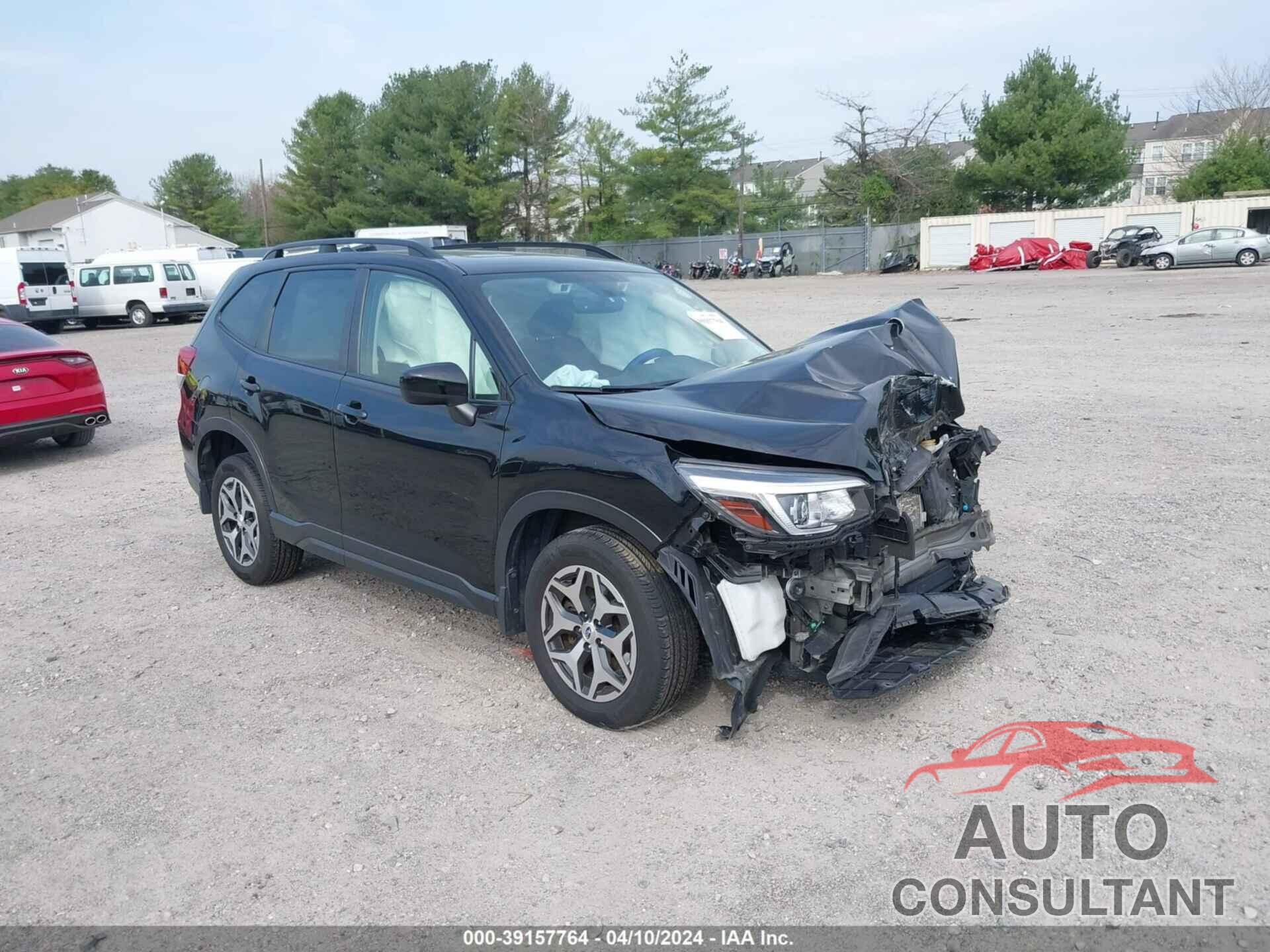 SUBARU FORESTER 2019 - JF2SKAGC6KH533906