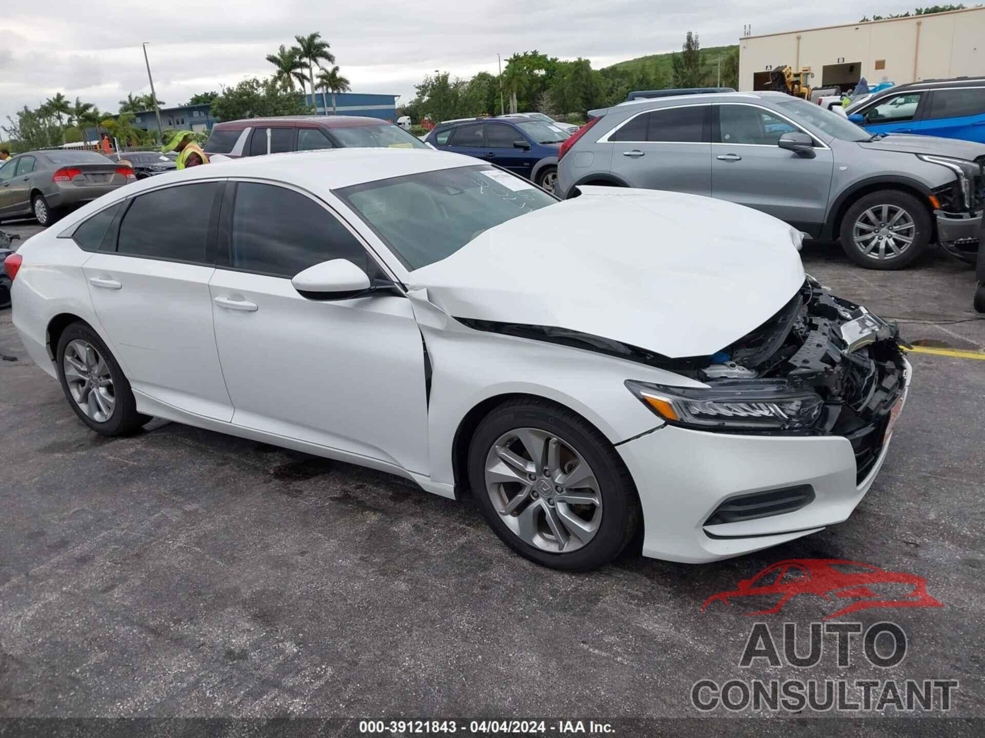 HONDA ACCORD 2018 - 1HGCV1F18JA214705