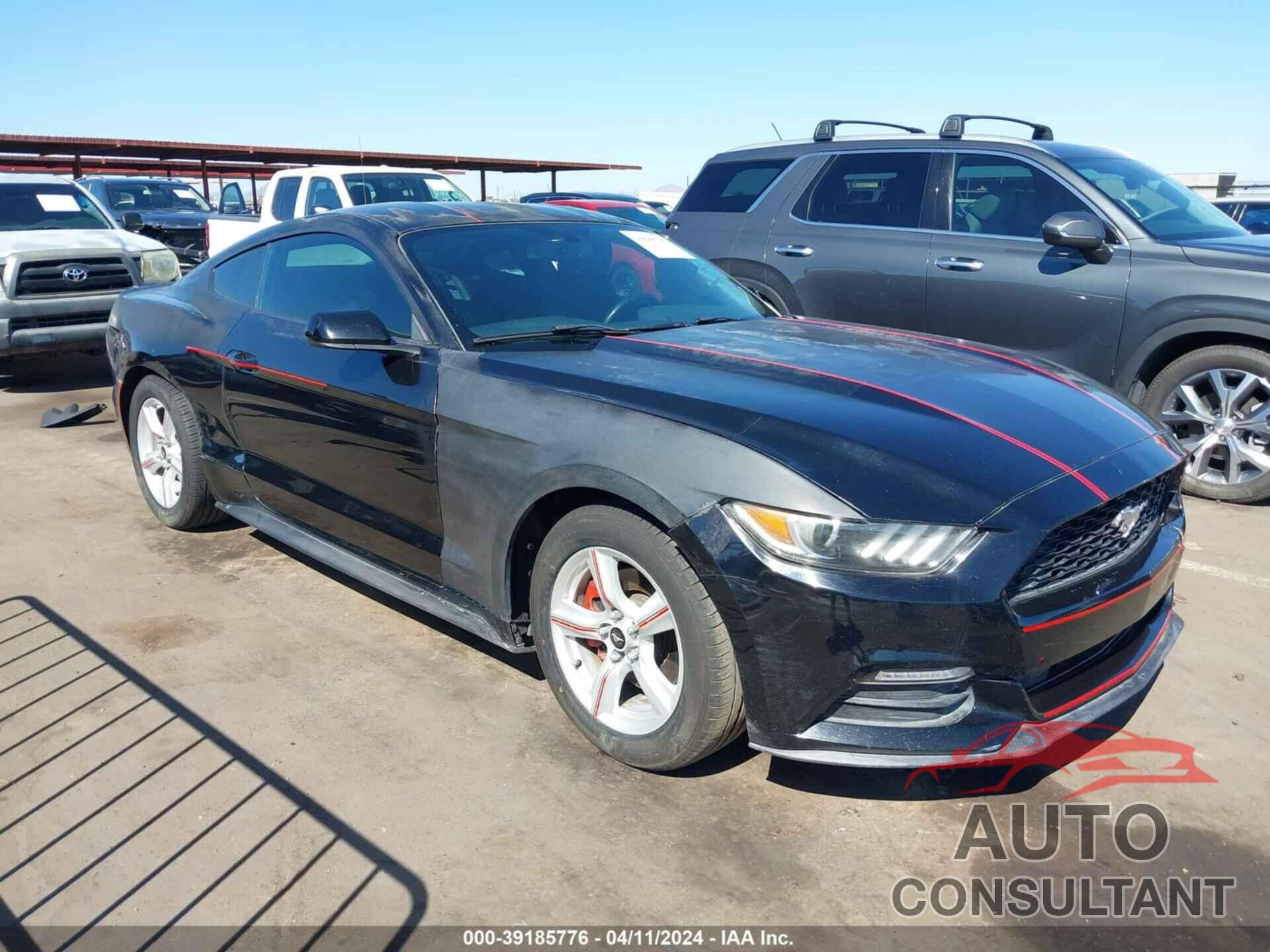 FORD MUSTANG 2017 - 1FA6P8AM8H5309970