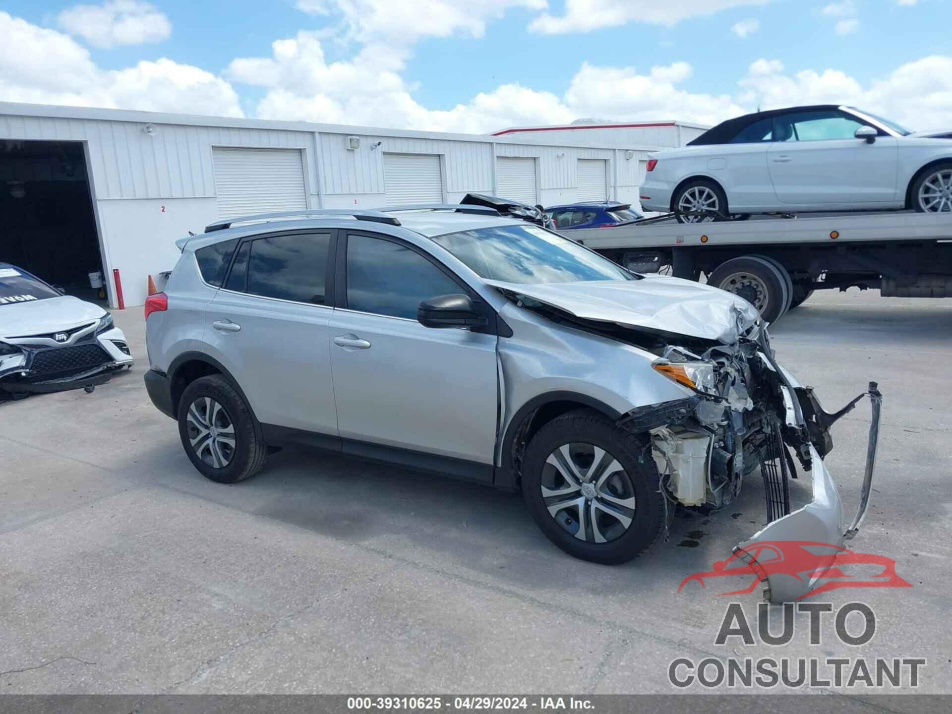 TOYOTA RAV4 2013 - 2T3ZFREV5DW005565