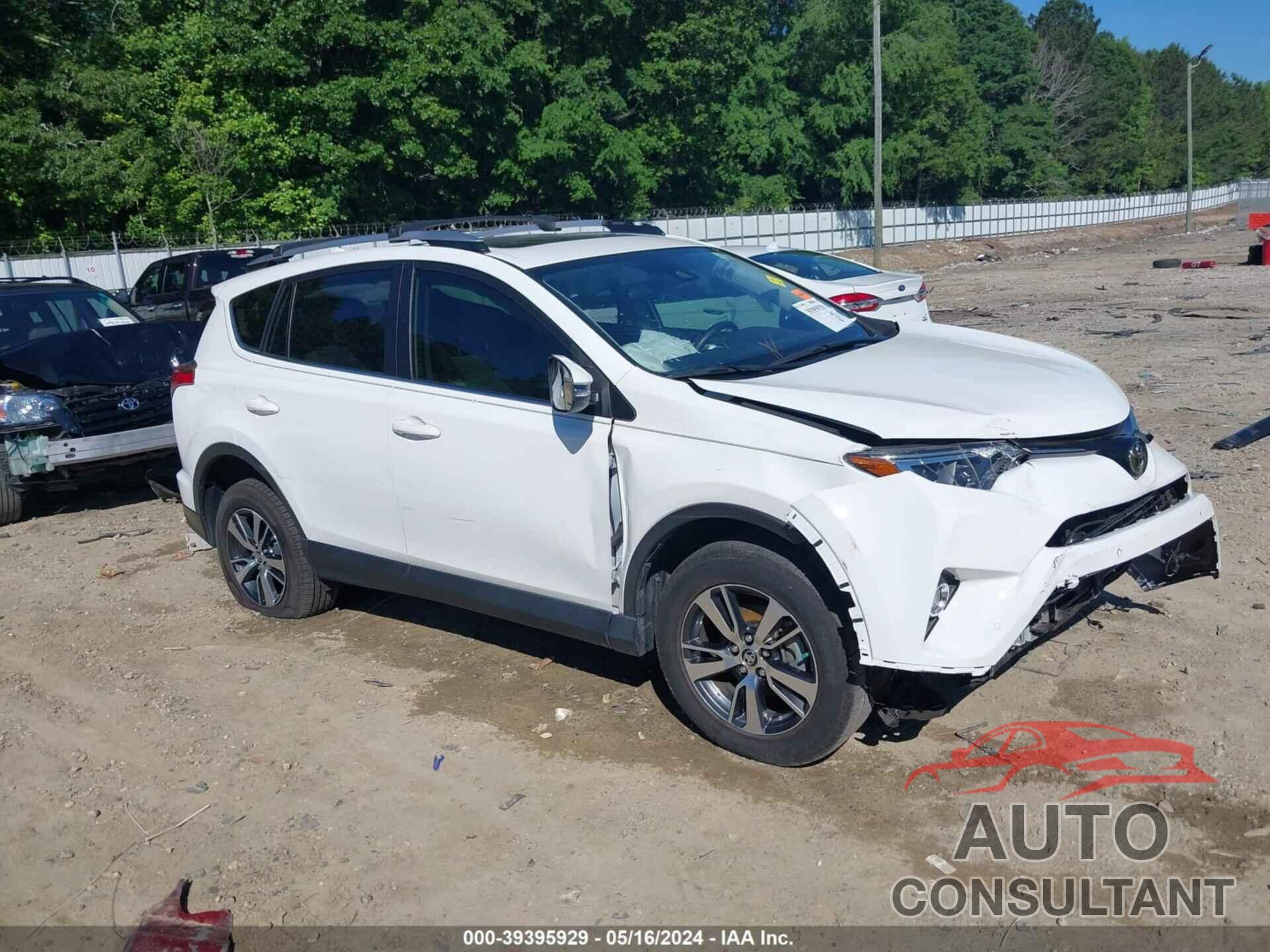 TOYOTA RAV4 2018 - JTMWFREV4JJ188633