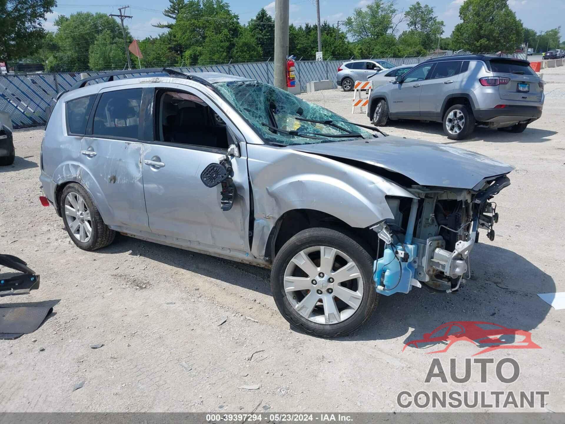 MITSUBISHI OUTLANDER 2010 - JA4AS3AW3AZ017658