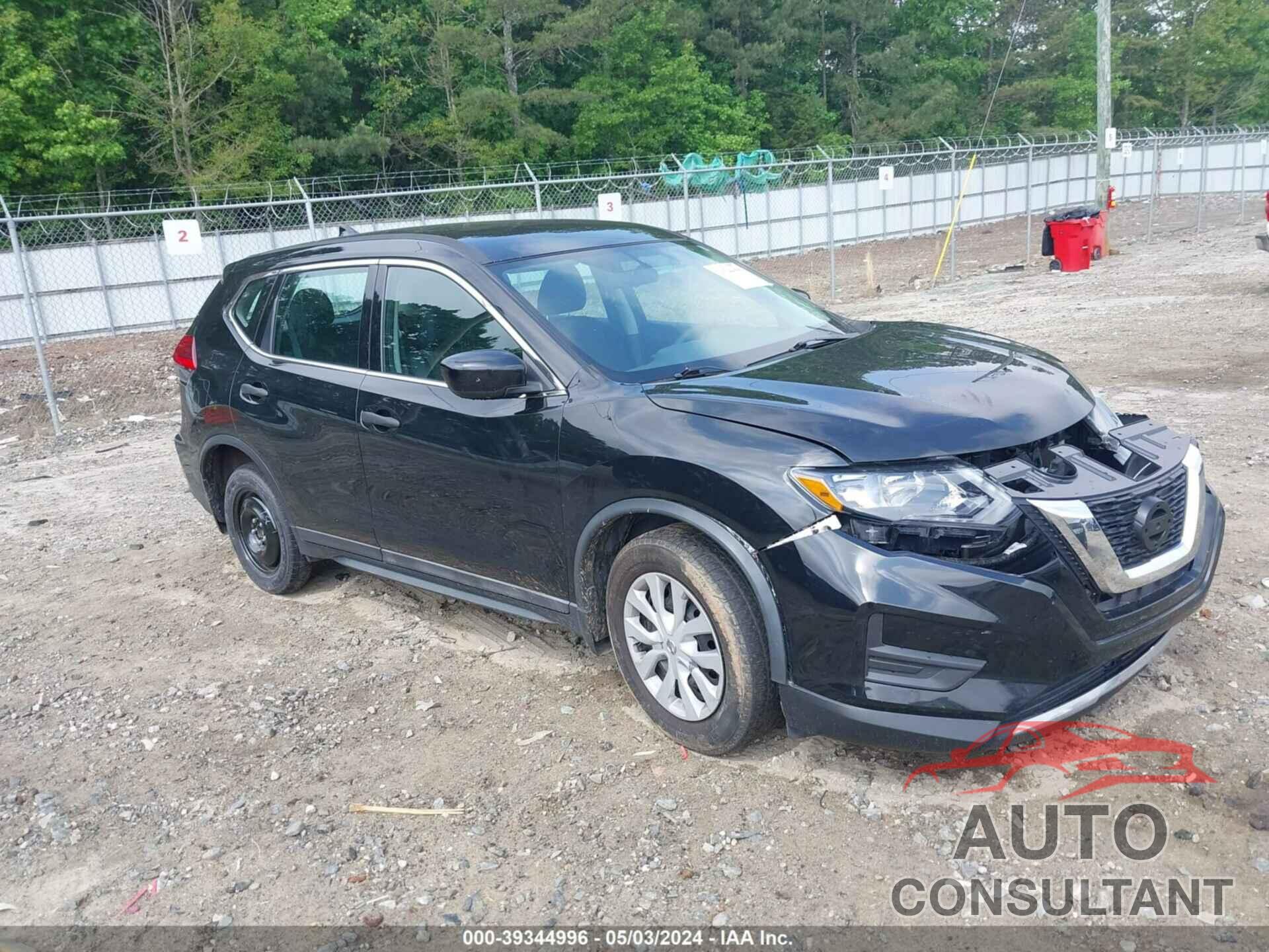 NISSAN ROGUE 2017 - 5N1AT2MT3HC863506