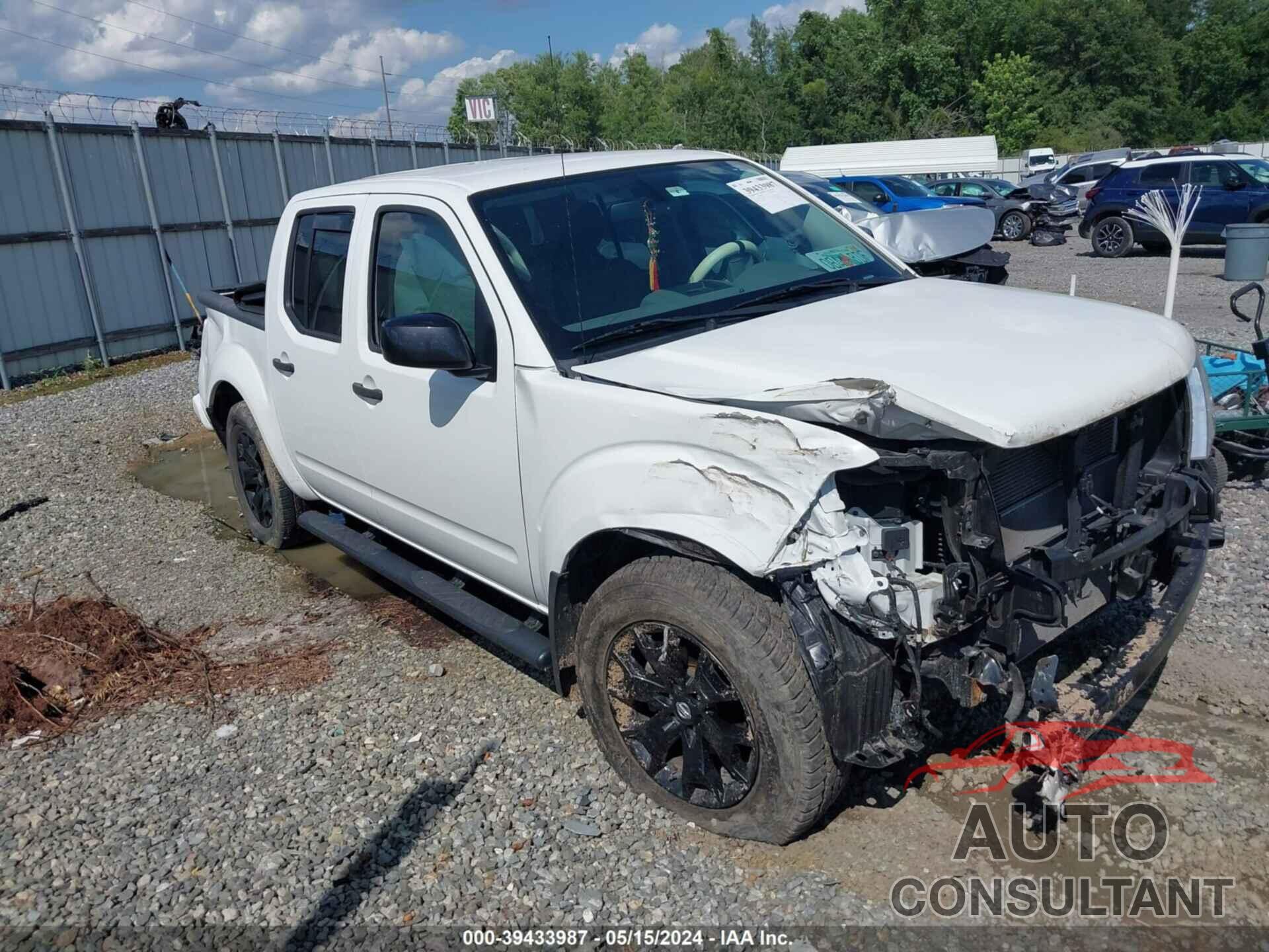 NISSAN FRONTIER 2020 - 1N6ED0EA9LN719215