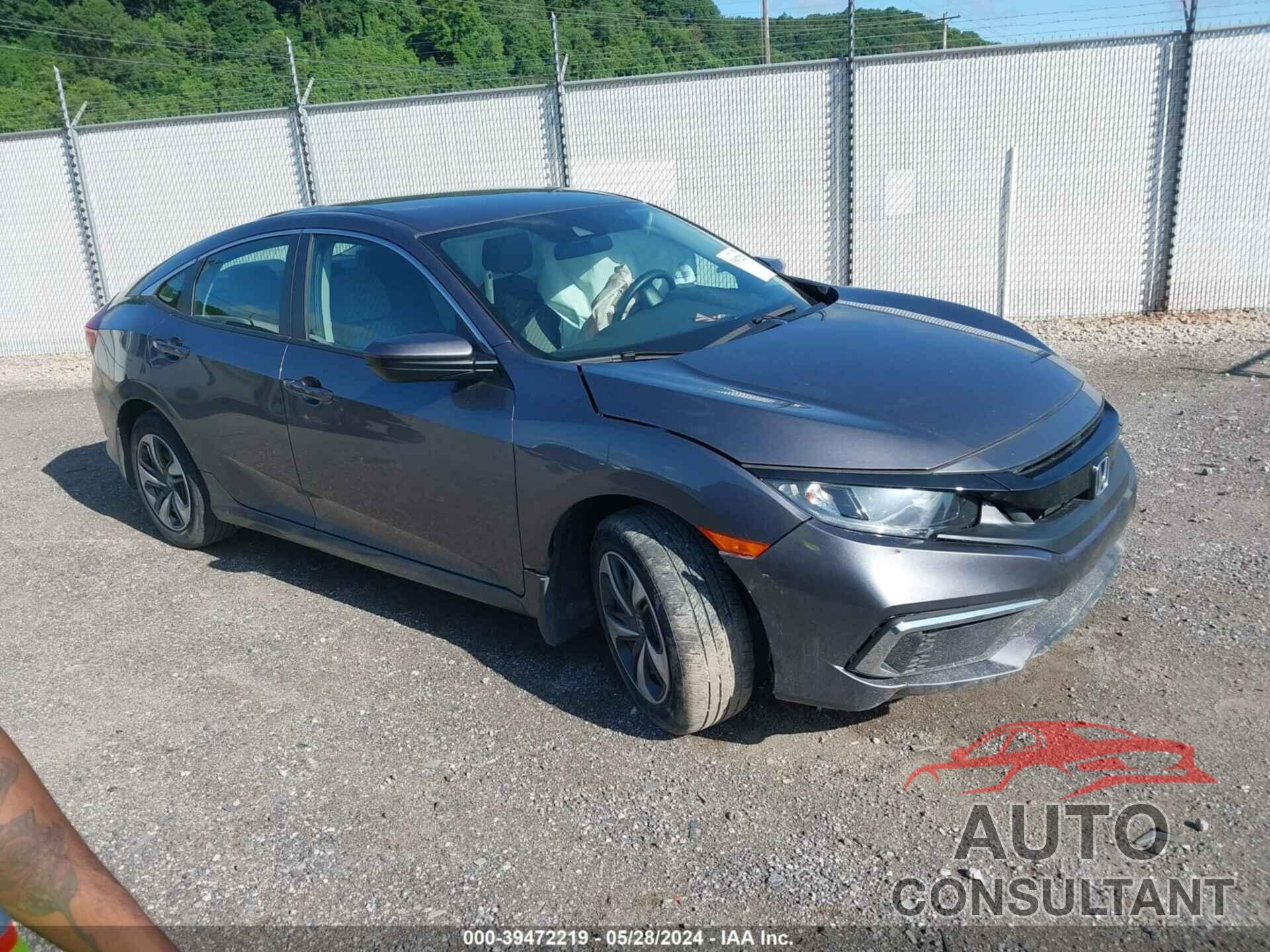 HONDA CIVIC 2019 - 19XFC2F63KE211373