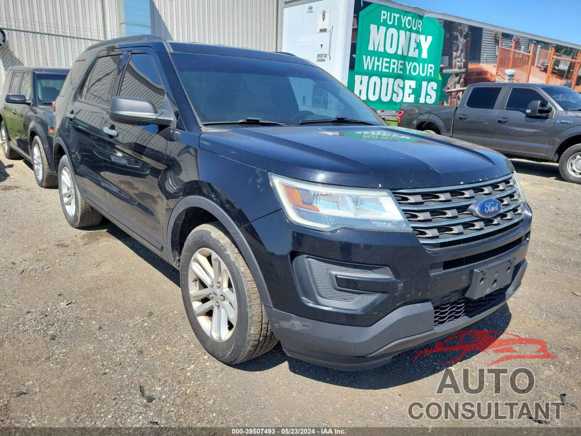 FORD EXPLORER 2016 - 1FM5K8B84GGA48034