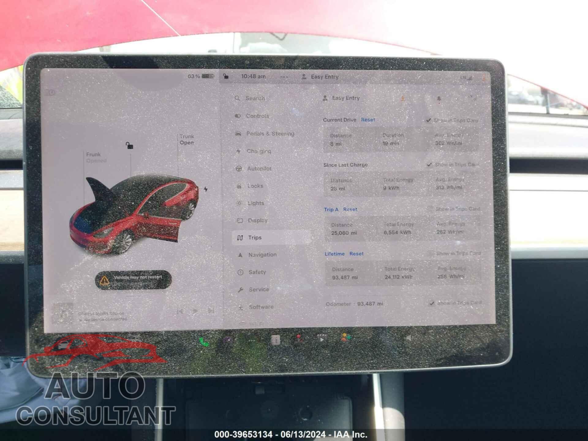 TESLA MODEL 3 2018 - 5YJ3E1EA3JF061500