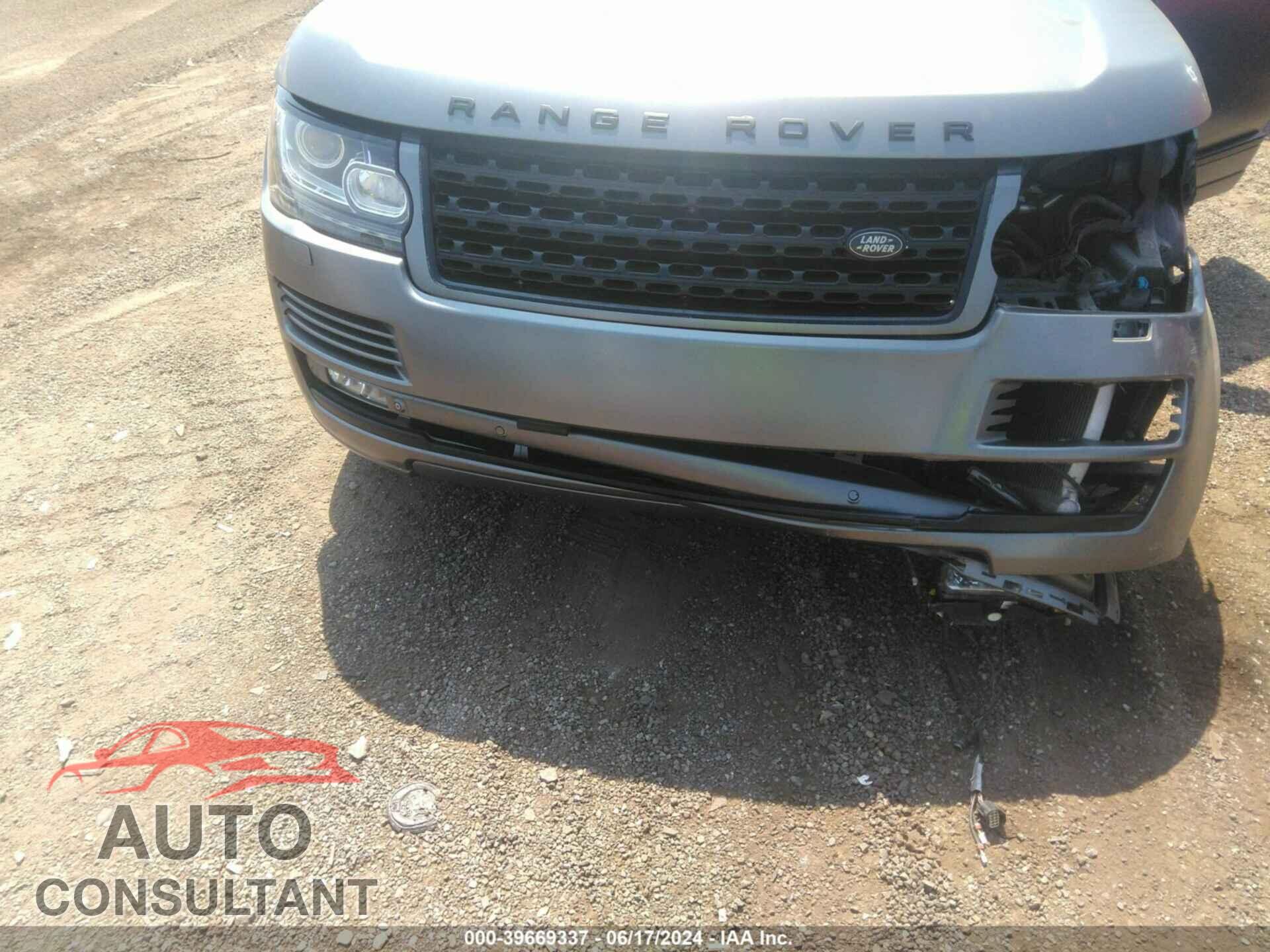 LAND ROVER RANGE ROVER 2014 - SALGS2EF0EA129416