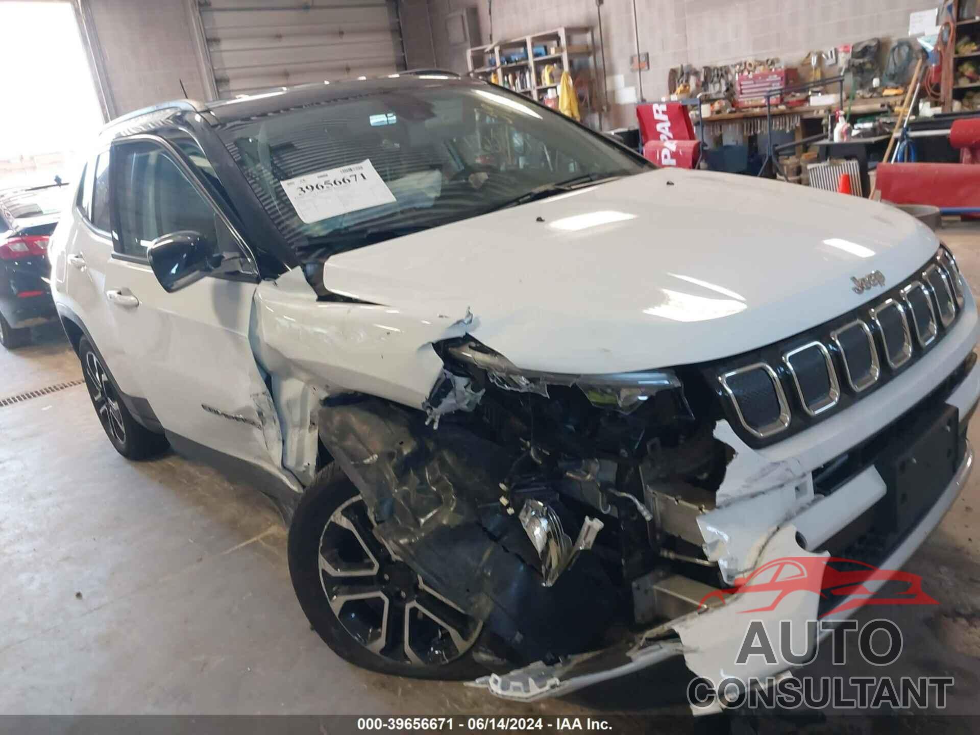 JEEP COMPASS 2022 - 3C4NJDCB0NT174670