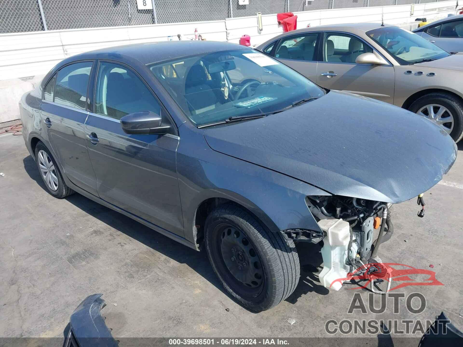 VOLKSWAGEN JETTA 2017 - 3VW2B7AJXHM281524