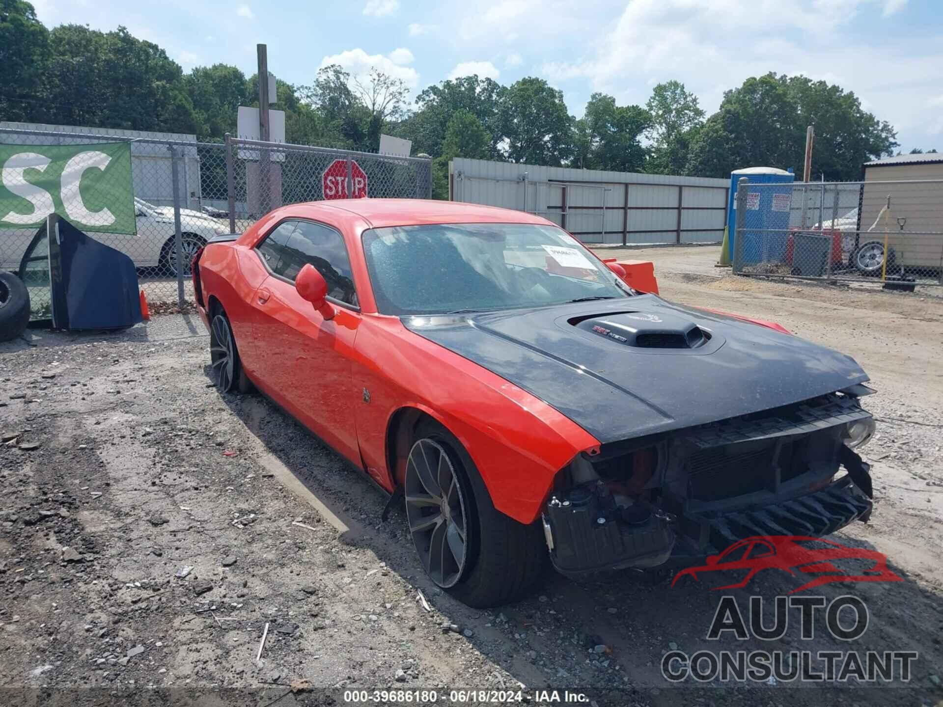 DODGE CHALLENGER 2016 - 2C3CDZFJ3GH316864