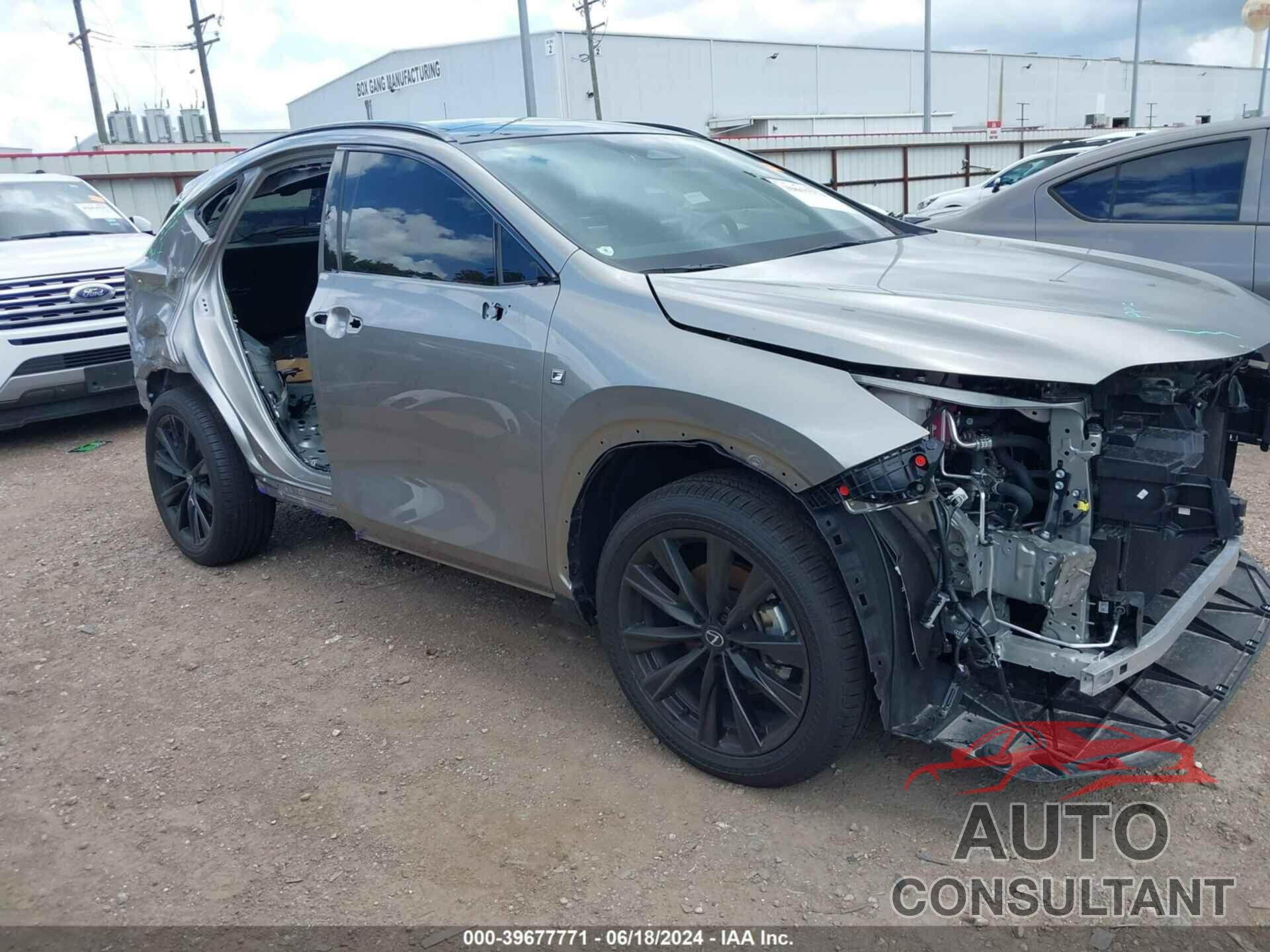 LEXUS NX 350 2024 - 2T2KGCEZ9RC047765