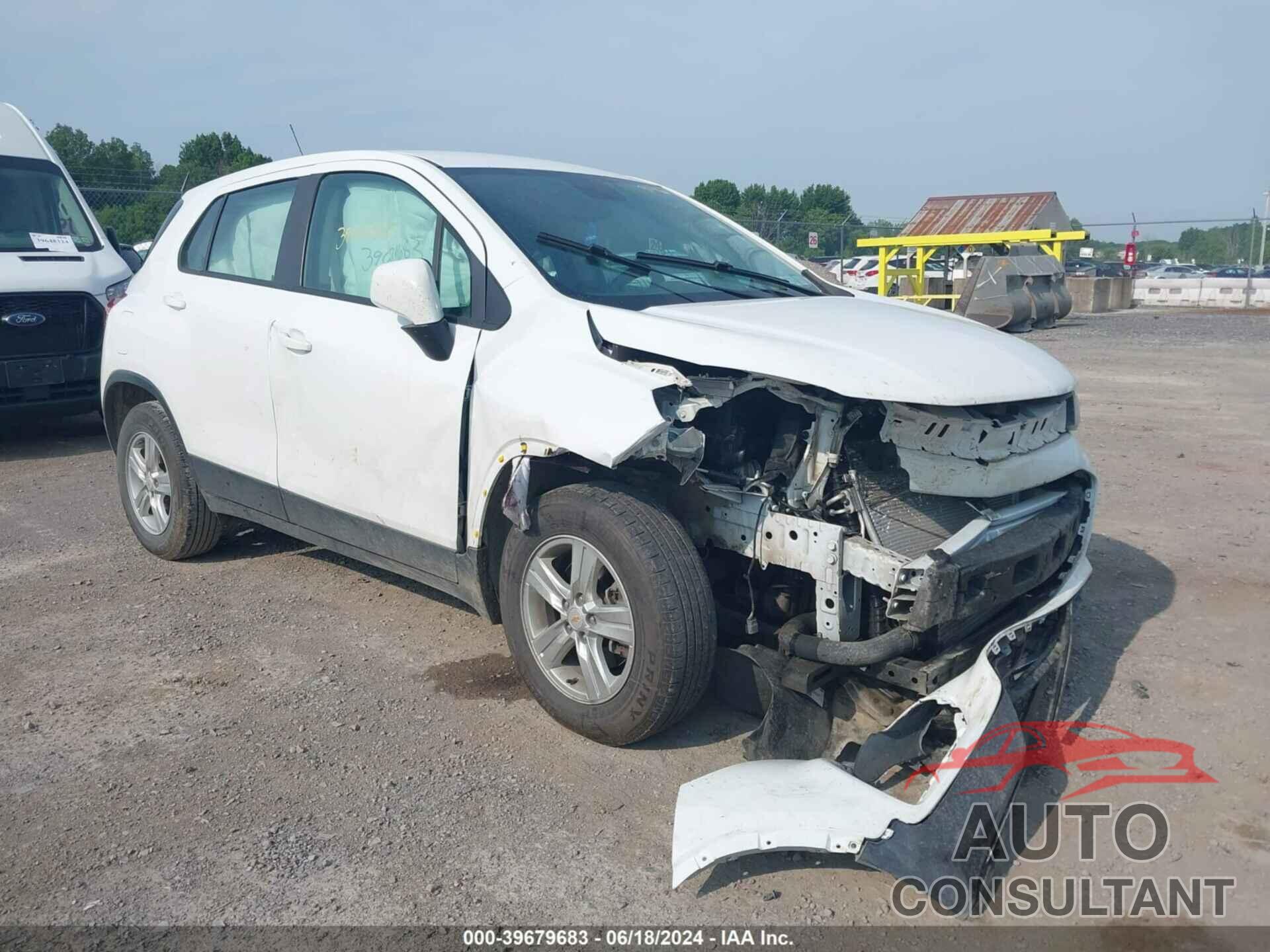 CHEVROLET TRAX 2020 - KL7CJKSB7LB065163