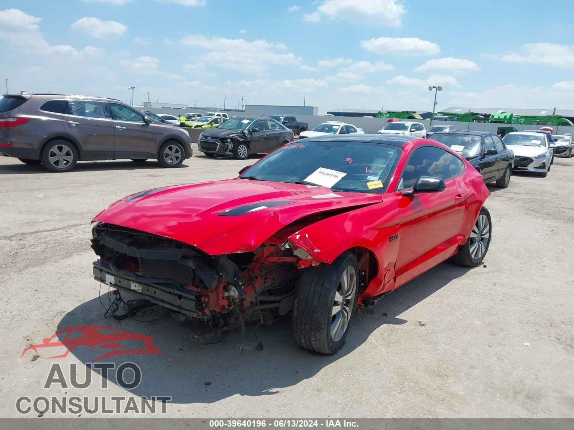 FORD MUSTANG 2017 - 1FA6P8CFXH5213191