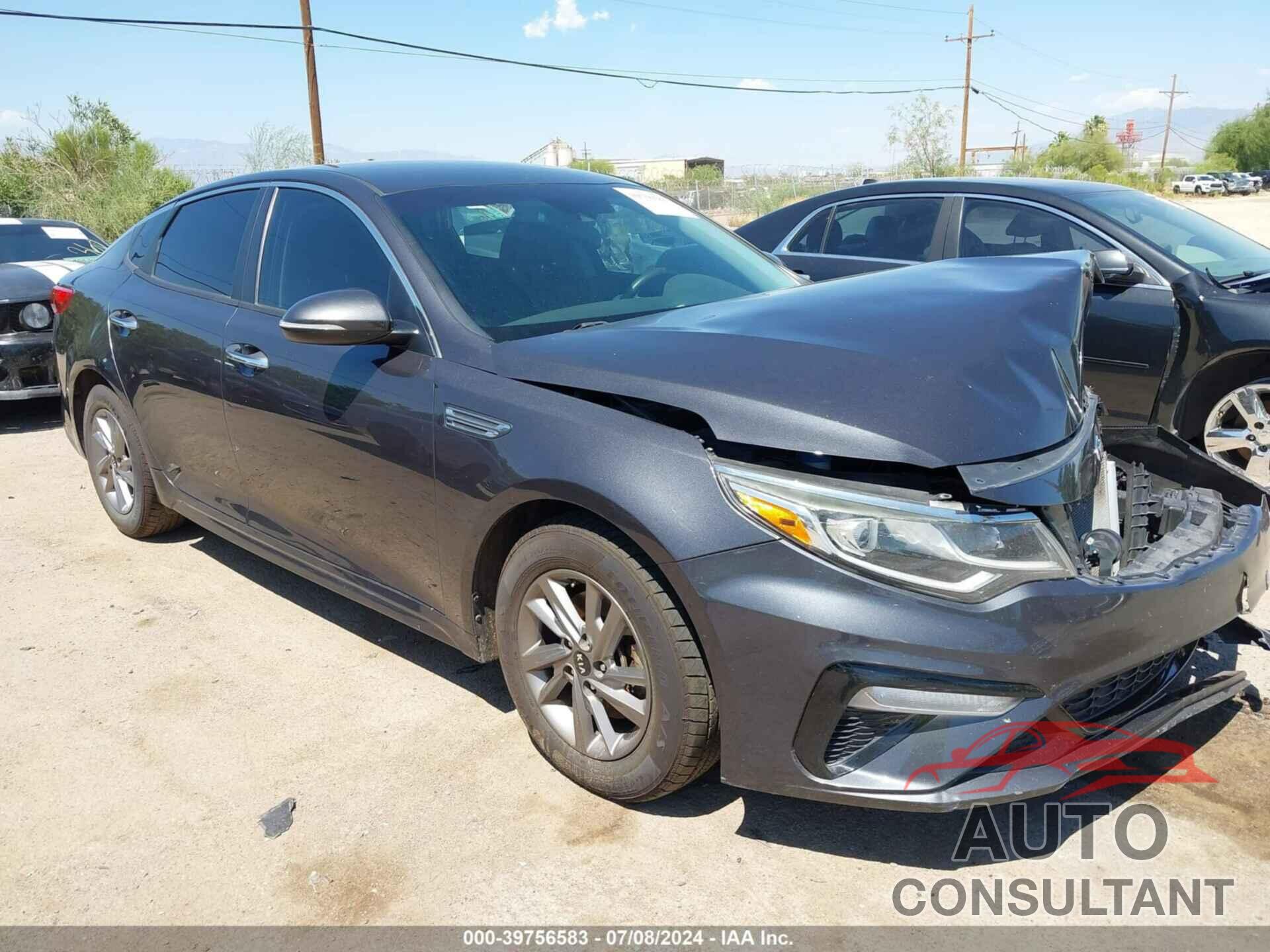 KIA OPTIMA 2019 - 5XXGT4L32KG288107