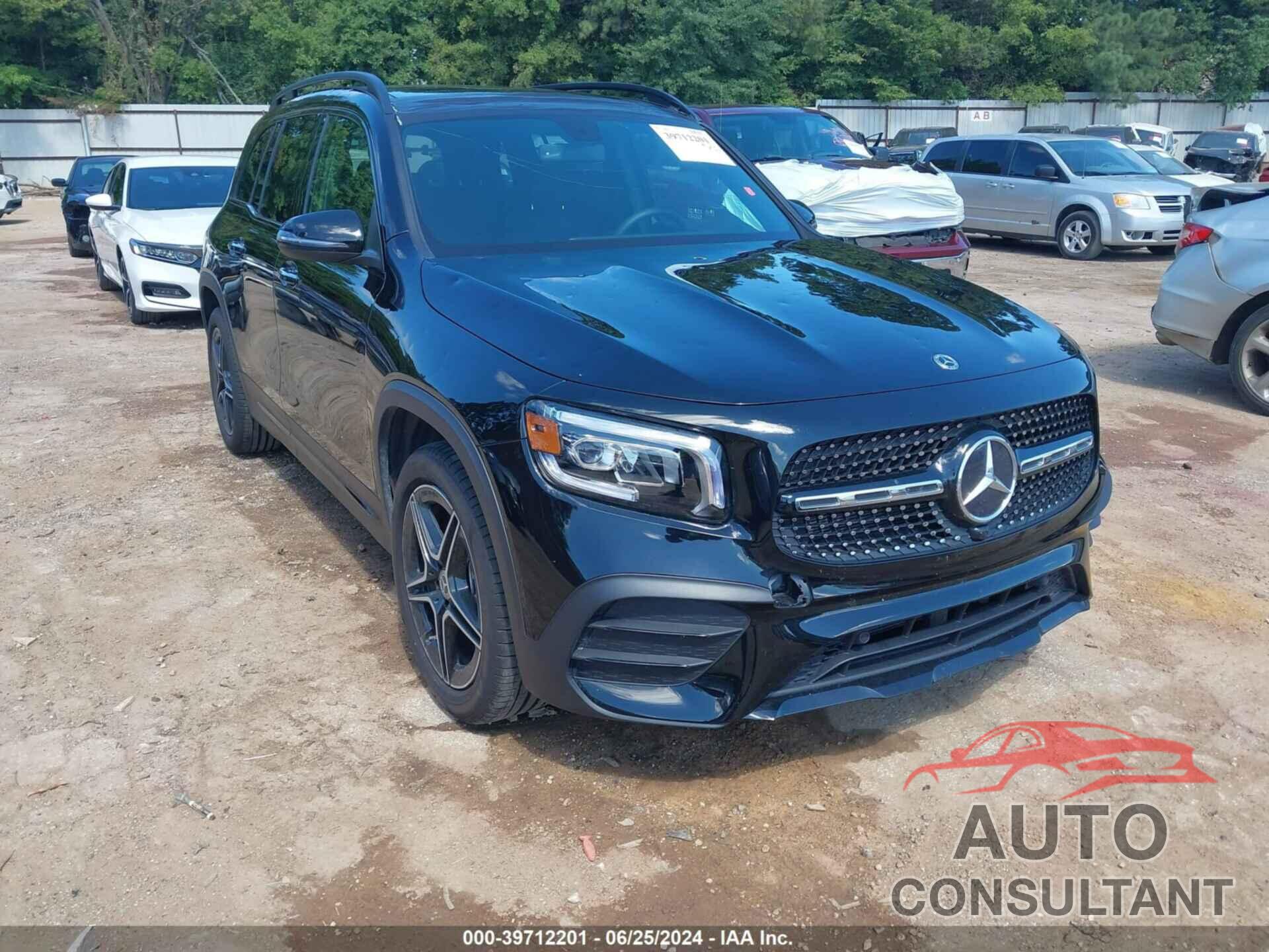 MERCEDES-BENZ GLB 250 2023 - W1N4M4GB2PW333496
