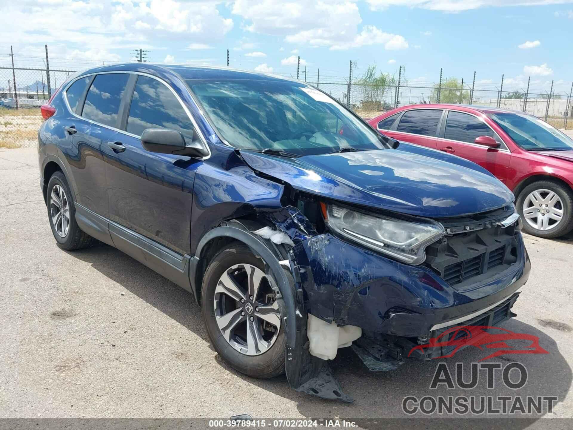 HONDA CR-V 2018 - 2HKRW5H36JH404409