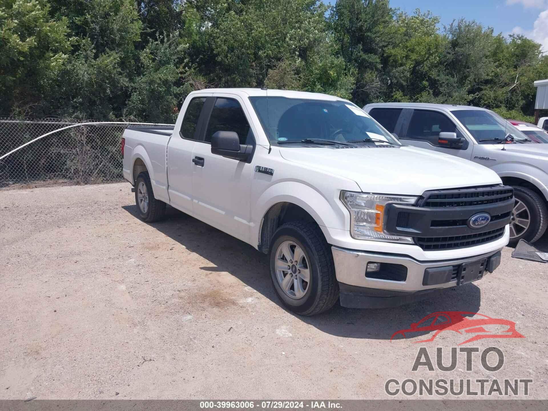 FORD F-150 2018 - 1FTEX1CB5JKE03577