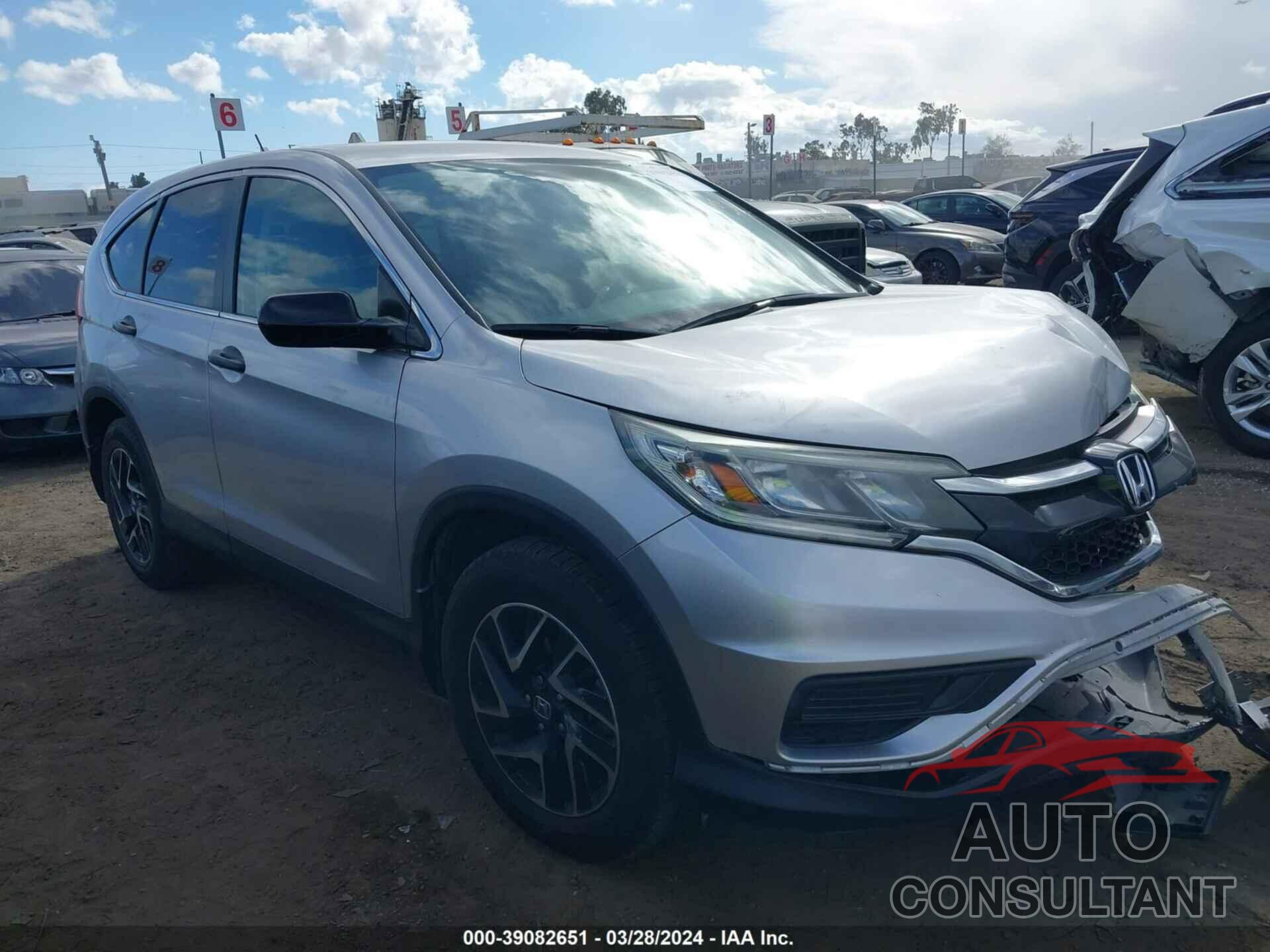 HONDA CR-V 2016 - 2HKRM3H47GH559059