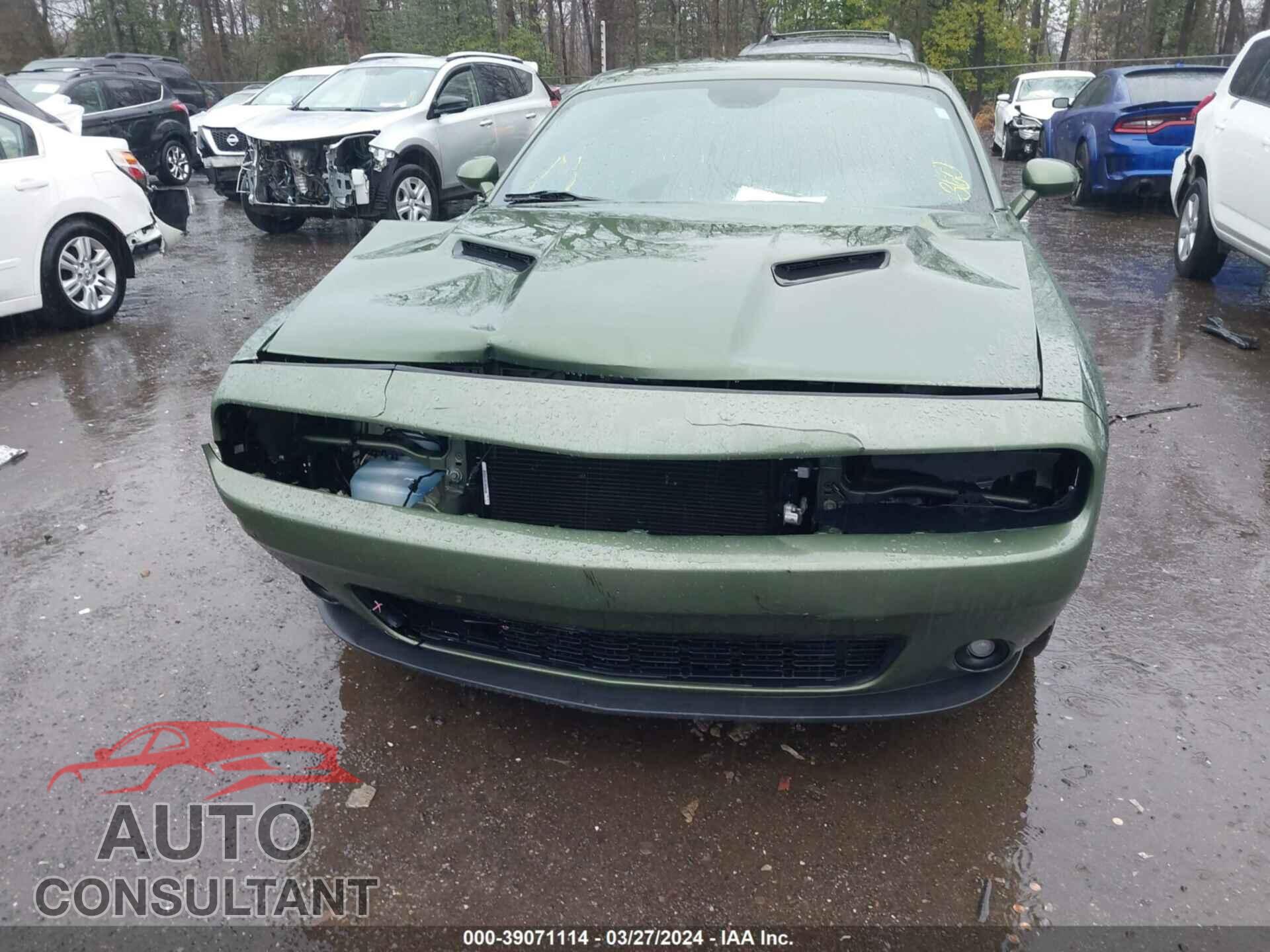 DODGE CHALLENGER 2021 - 2C3CDZAG4MH605050