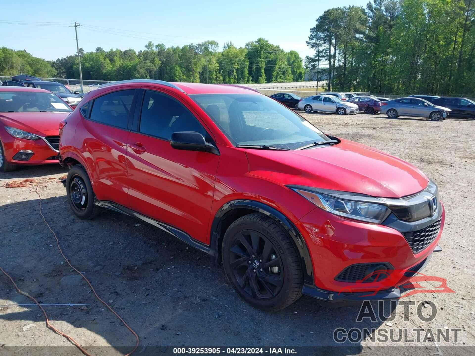 HONDA HR-V 2022 - 3CZRU5H10NM720709