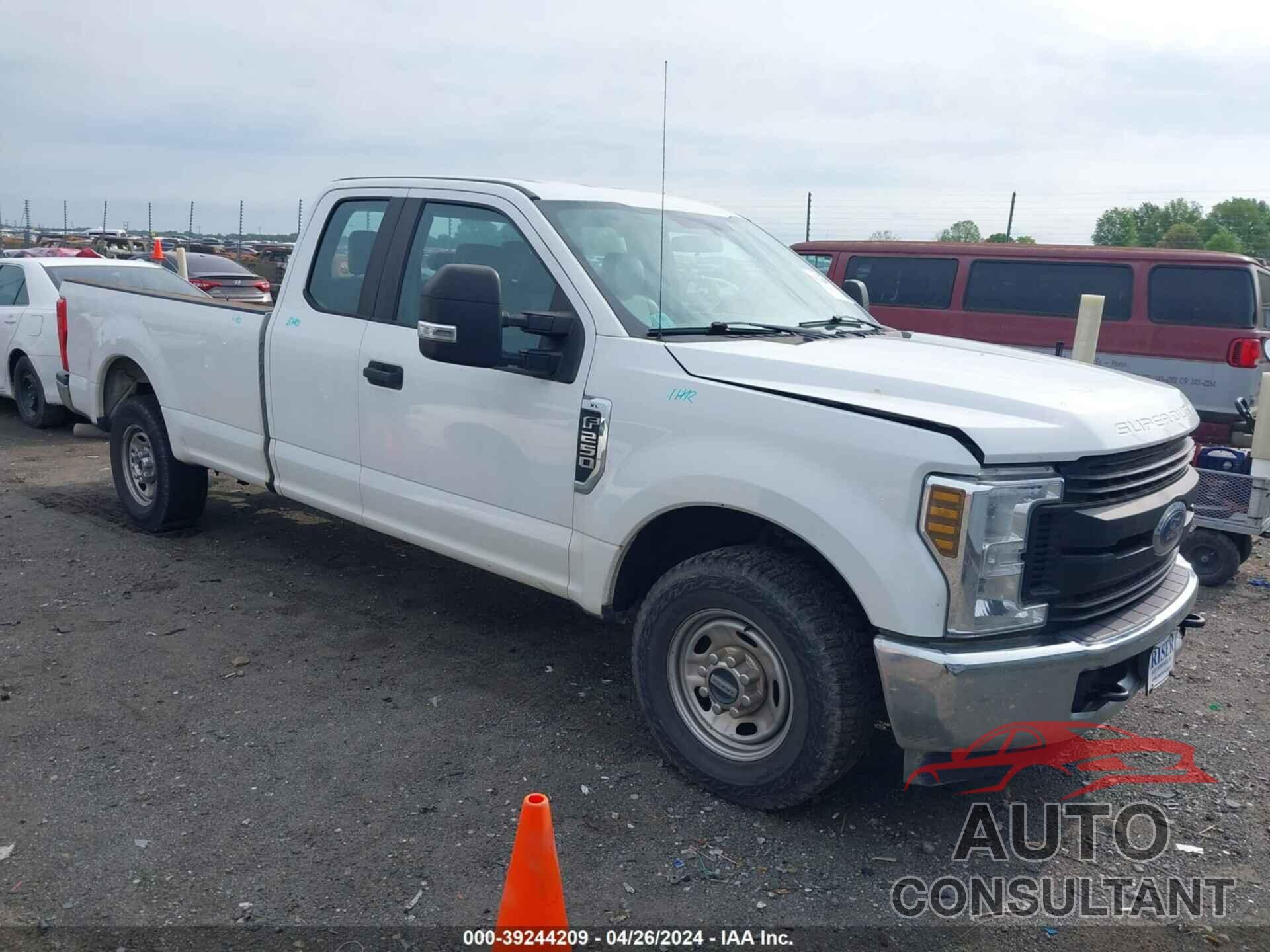 FORD F-250 2019 - 1FT7X2A66KEF37101