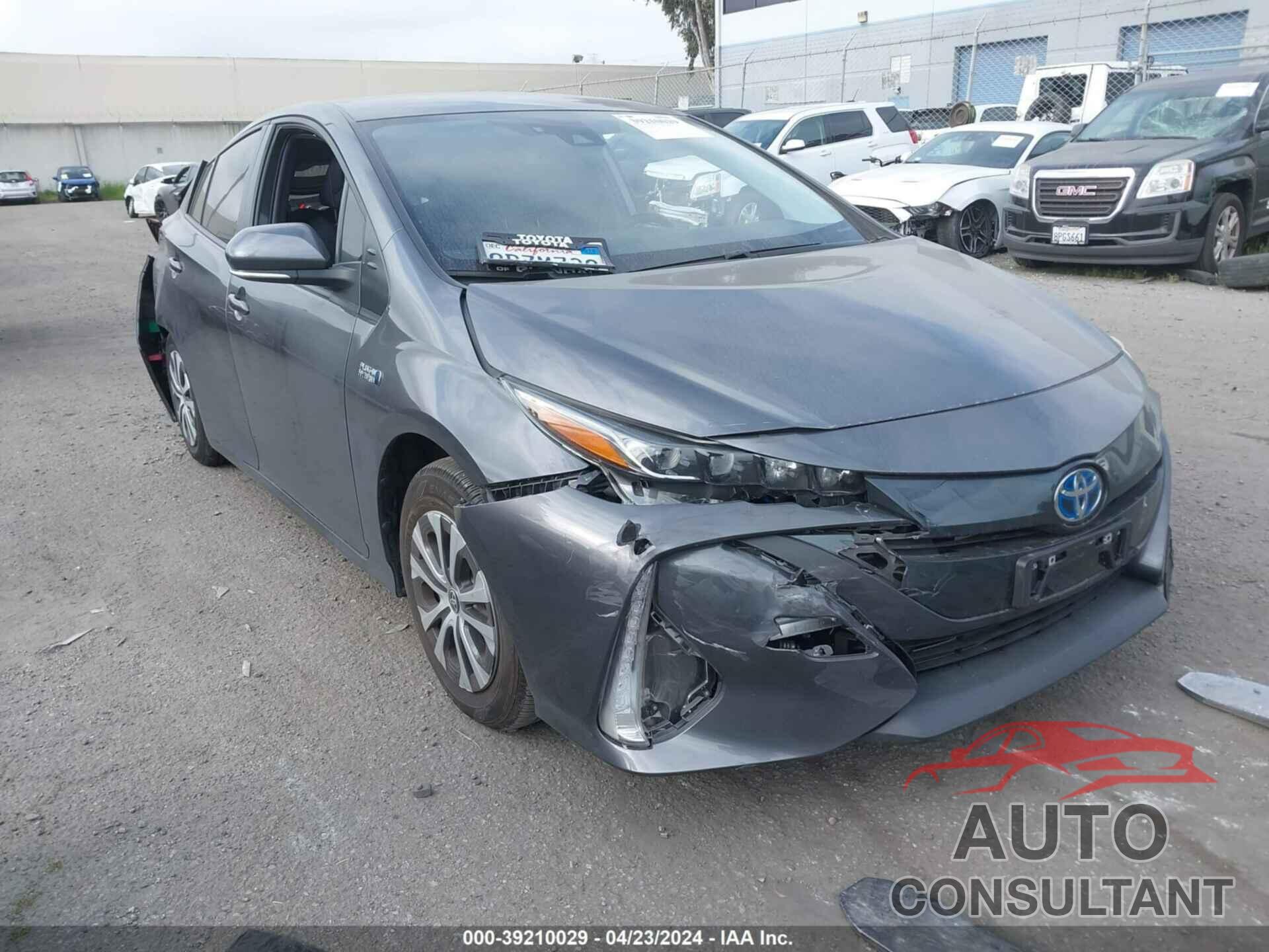 TOYOTA PRIUS PRIME 2022 - JTDKAMFP9N3225752